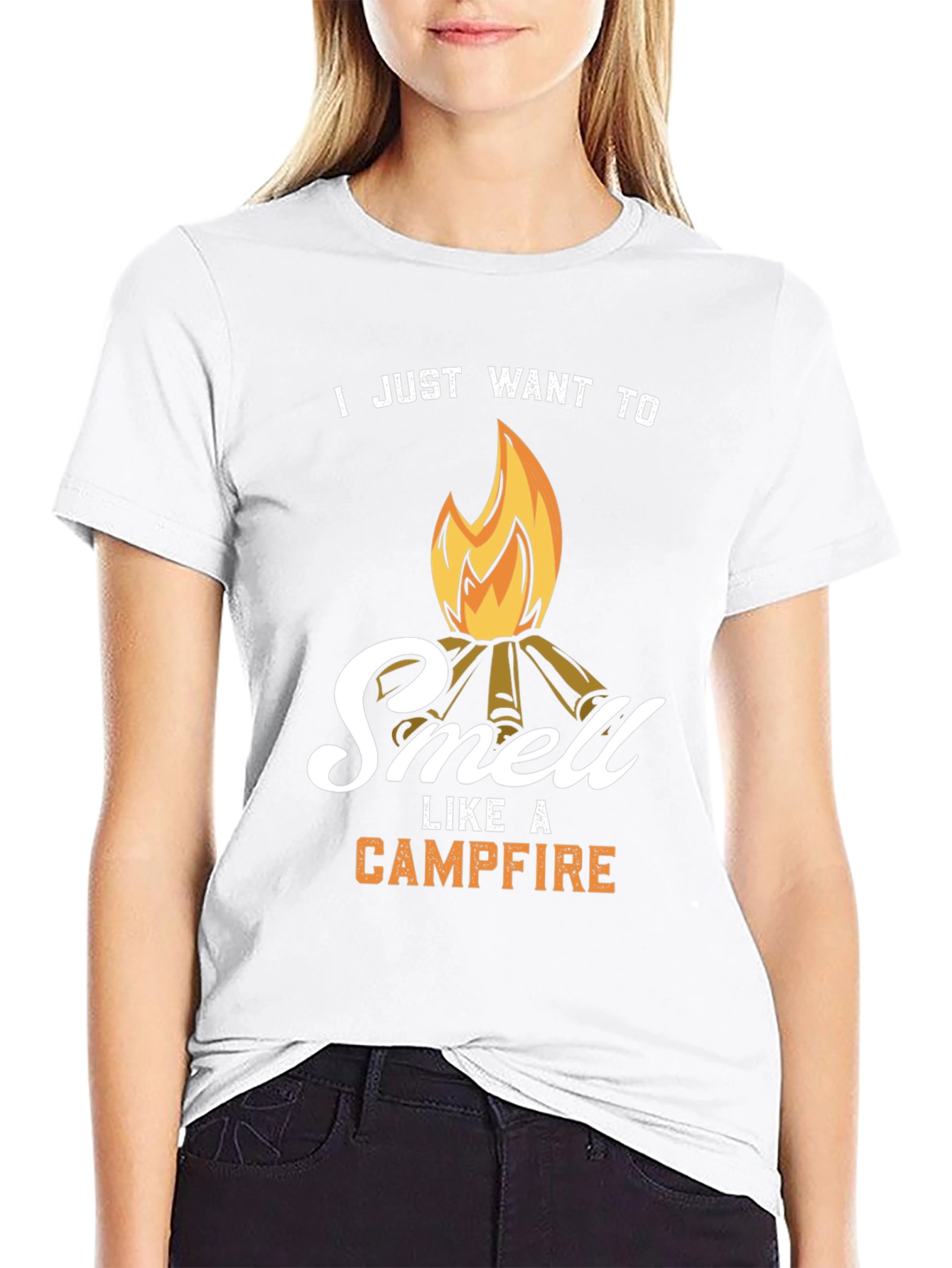 Campfire Smell T-Shirt - Camping Apparel