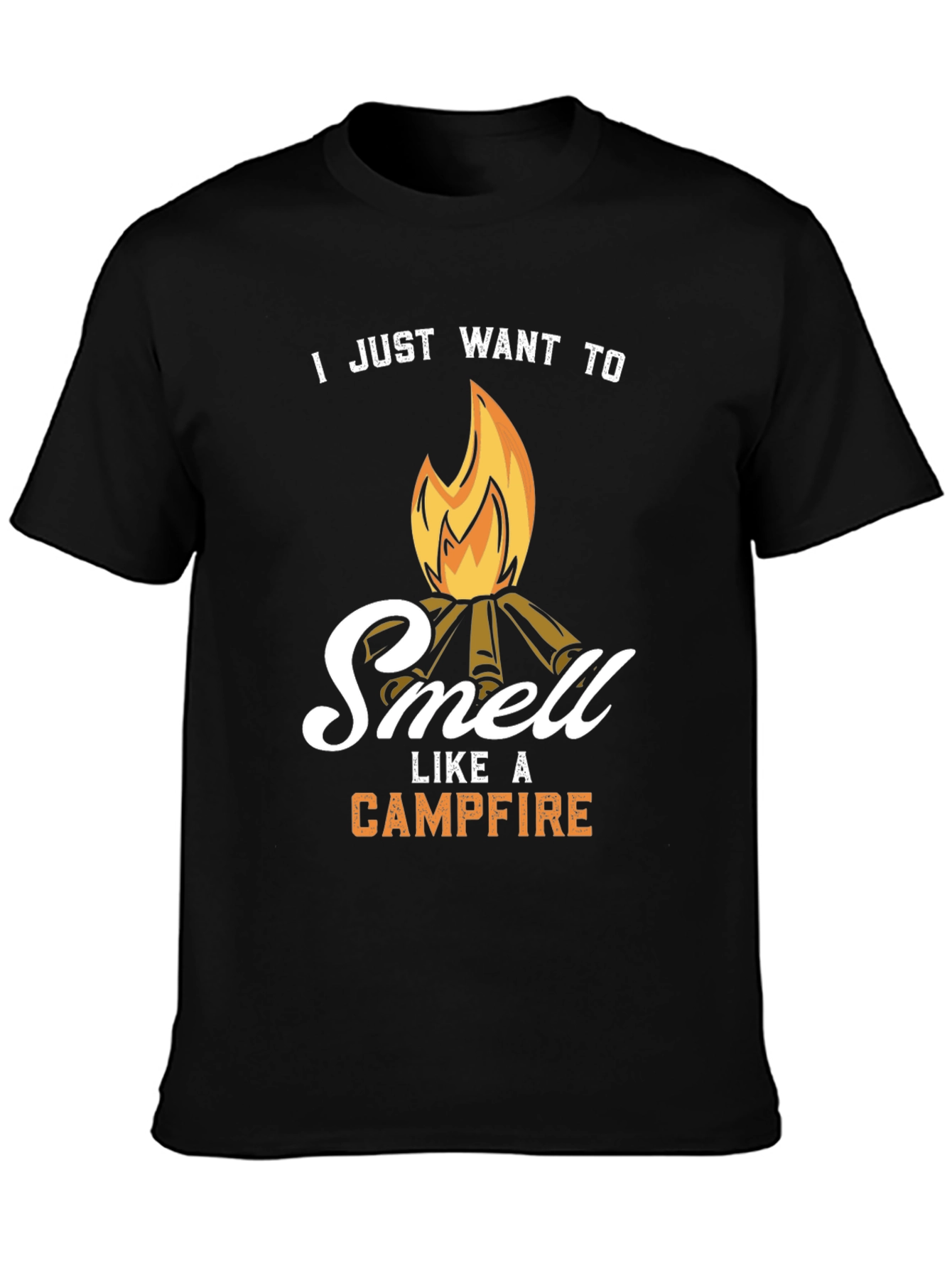 Campfire Smell T-Shirt - Camping Apparel