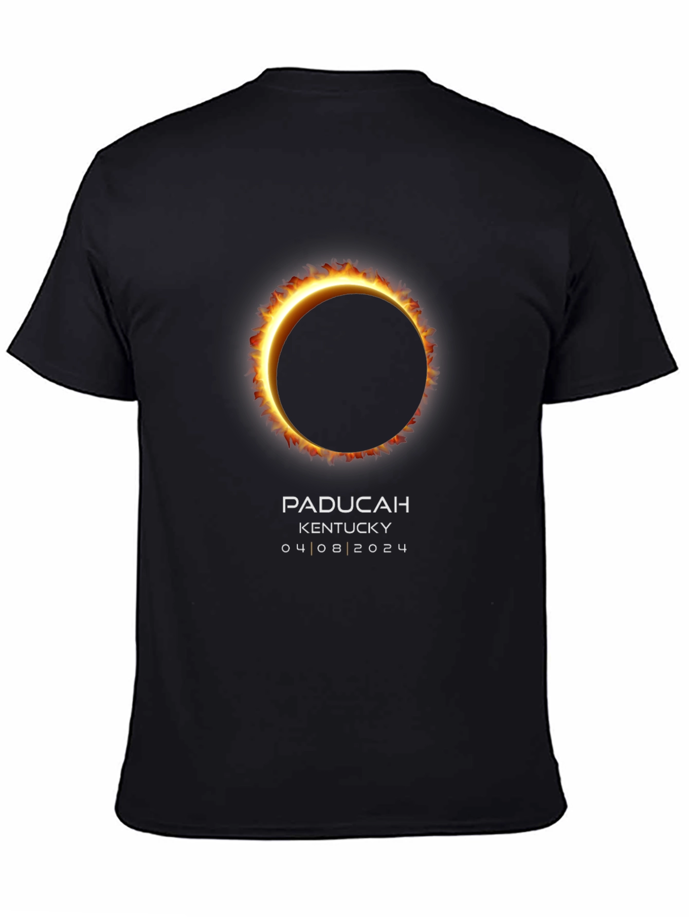 Paducah Kentucky Eclipse T-Shirt - April 8 2024