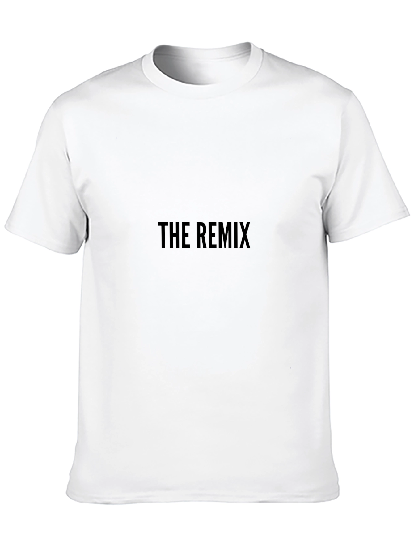 The Remix Black Graphic T-Shirt