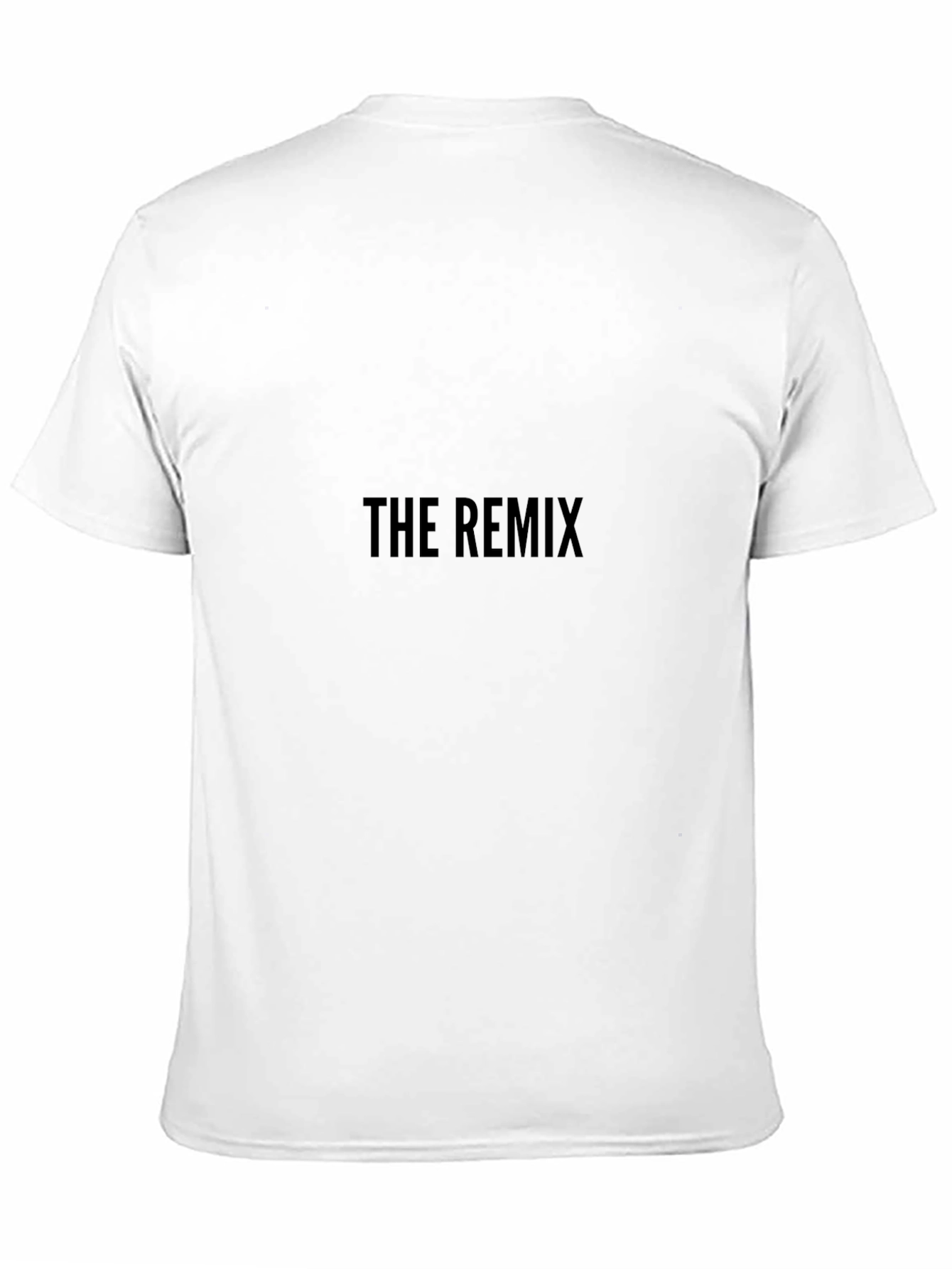 The Remix Black Graphic T-Shirt