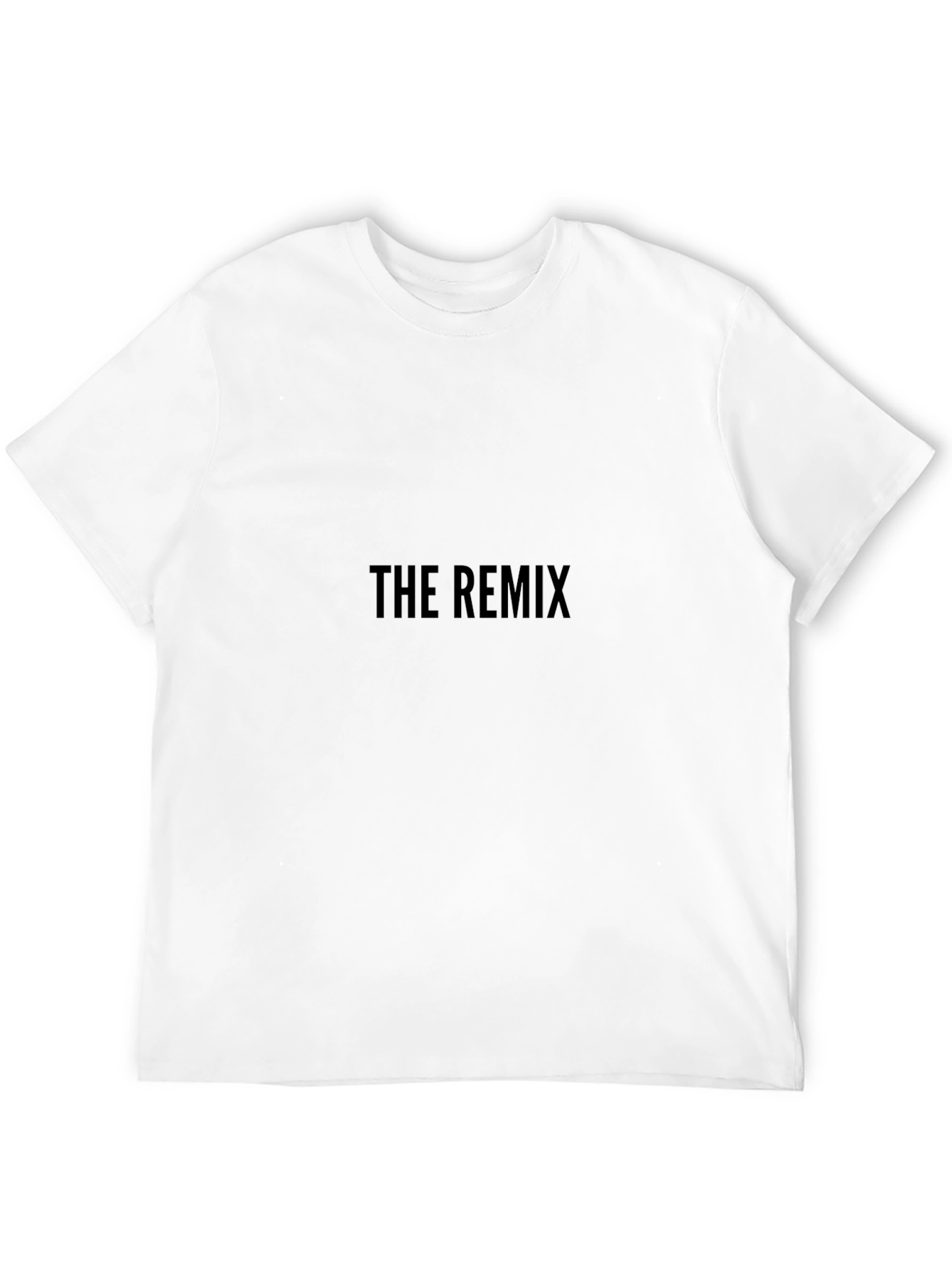 The Remix Black Graphic T-Shirt