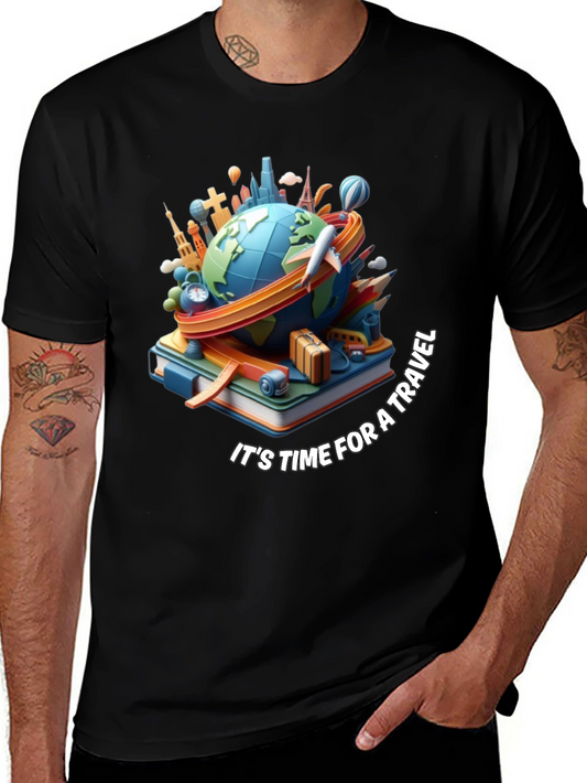Travel Time Tee