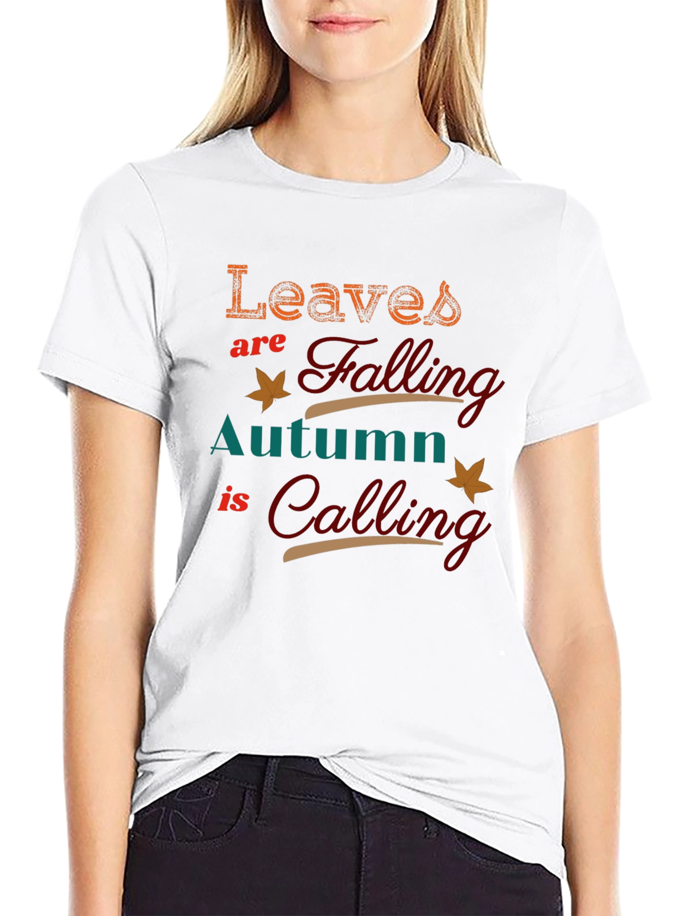 Autumn Leaves Calling T-Shirt
