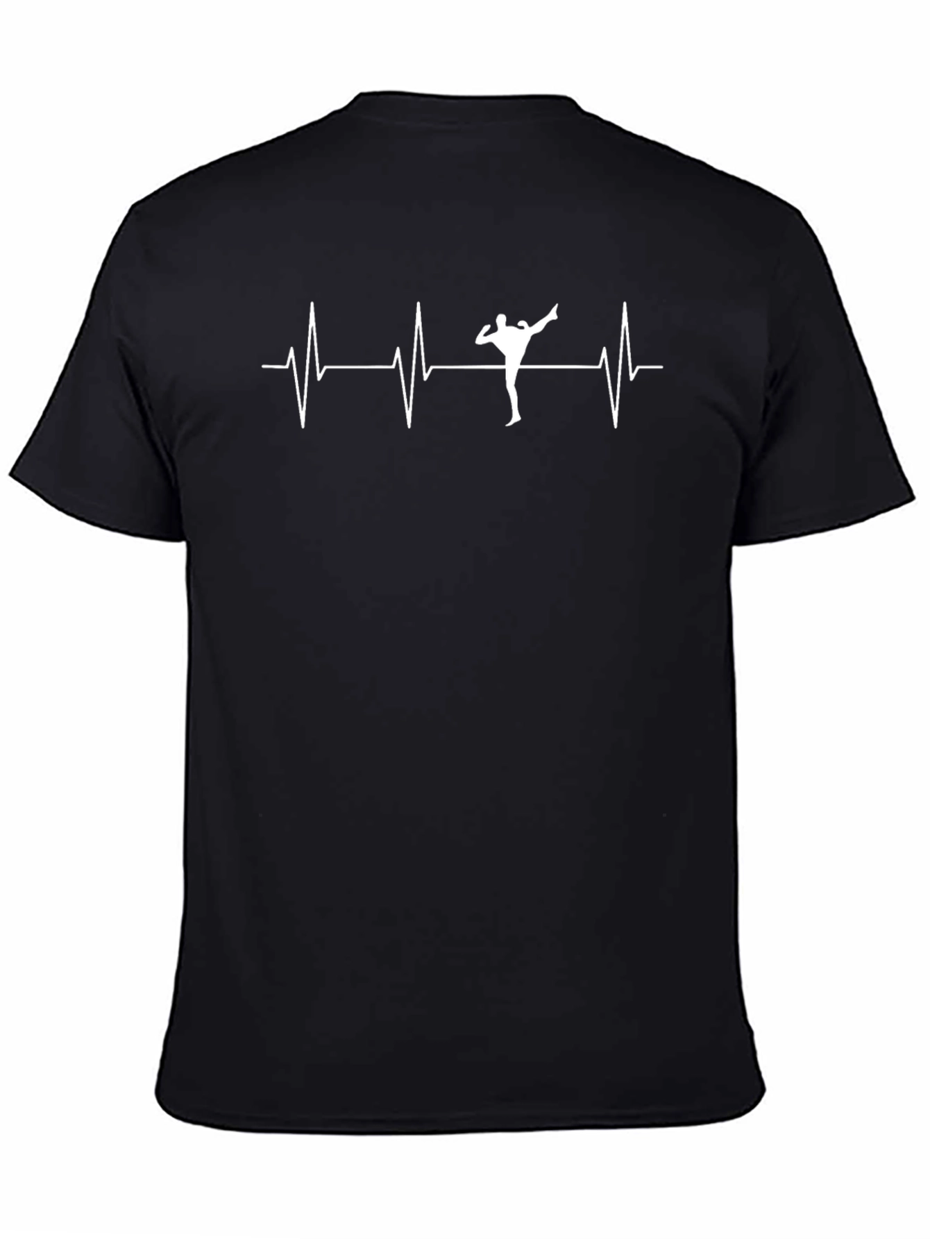 Kickboxing Heartbeat T-Shirt - Martial Arts