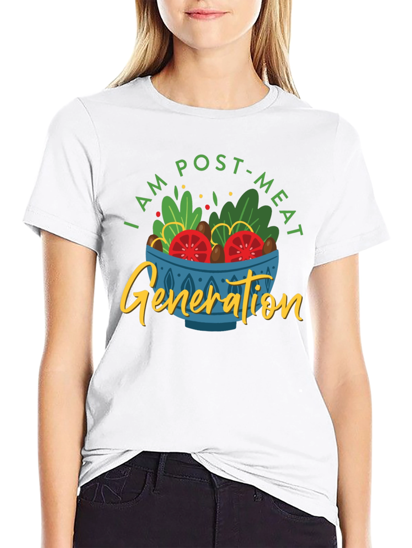 I am Post-Meat Generation Graphic Tee