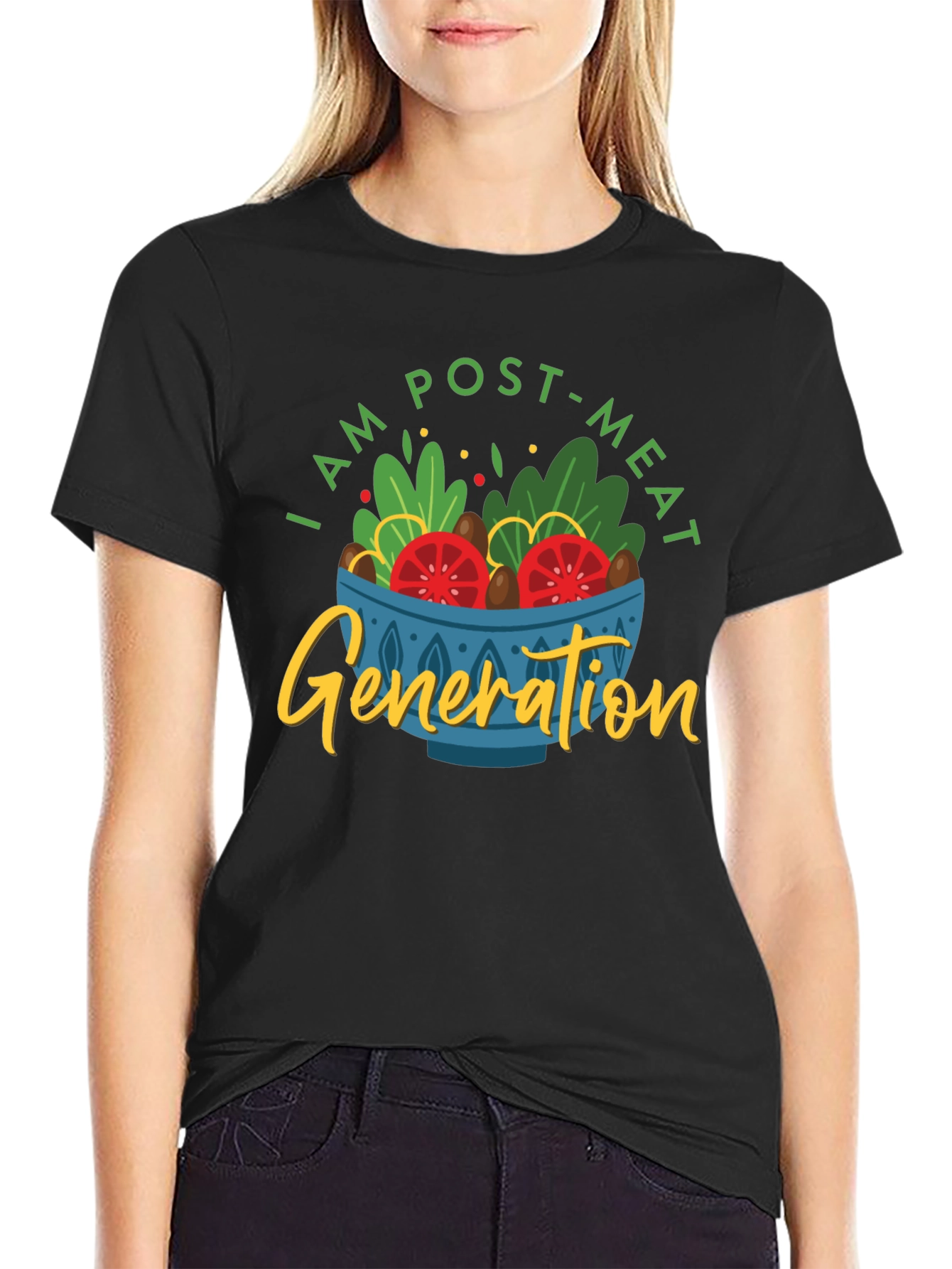 I am Post-Meat Generation Graphic Tee