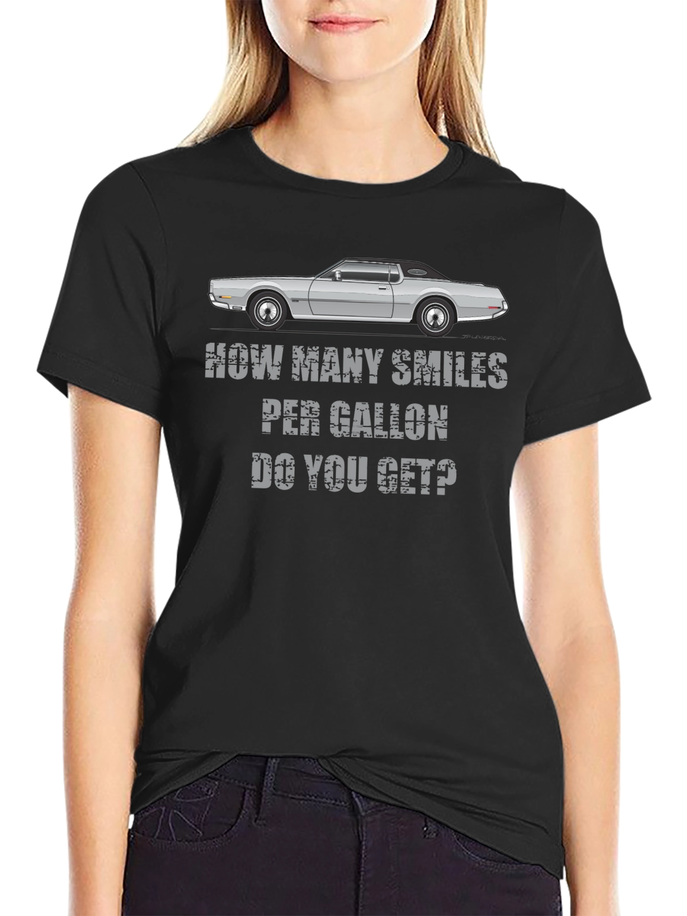 Classic Car MPG T-Shirt