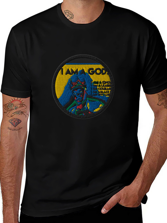 I Am God T-Shirt - Graphic Tee