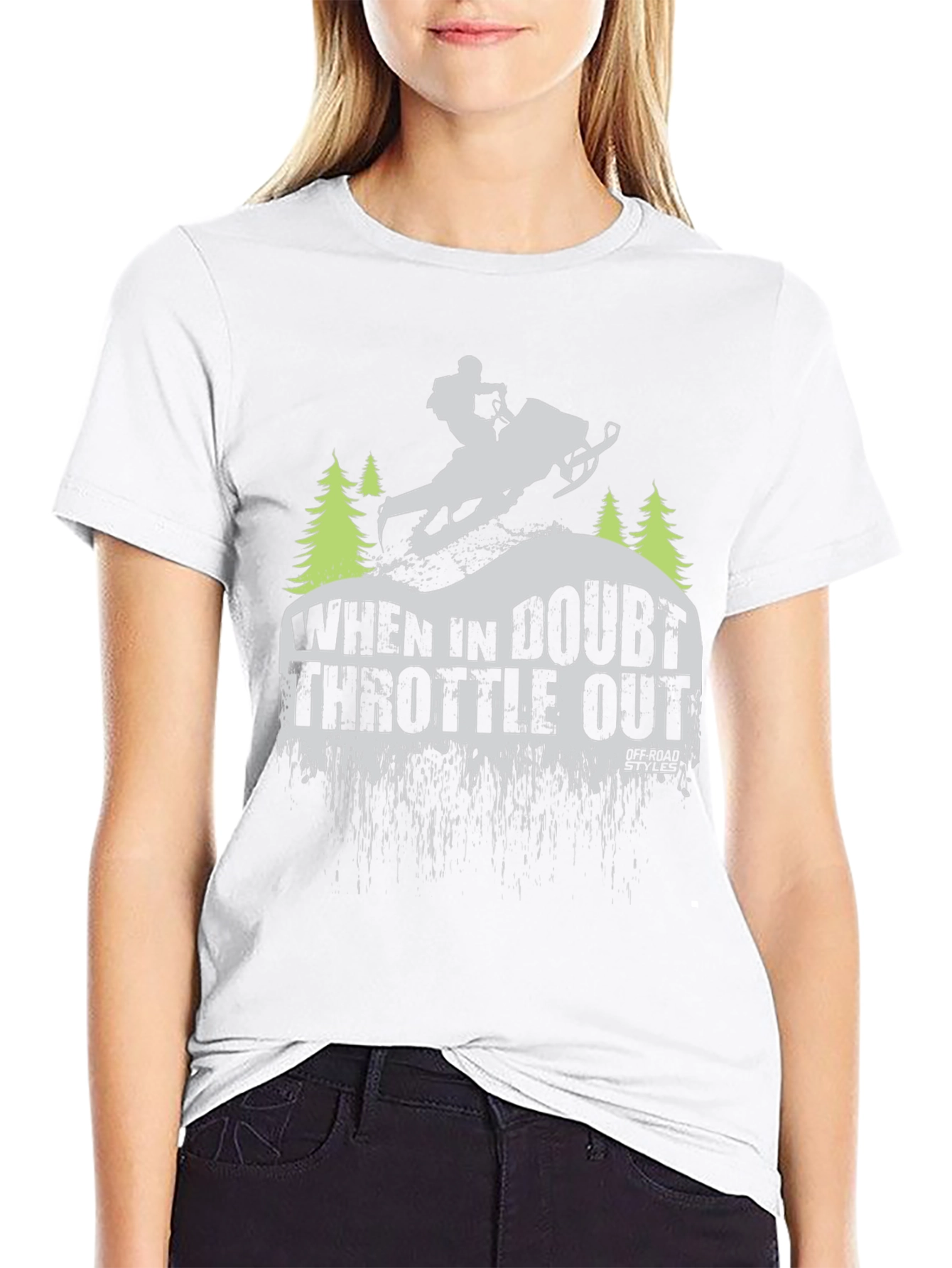 Throttle Out Graphic Tee