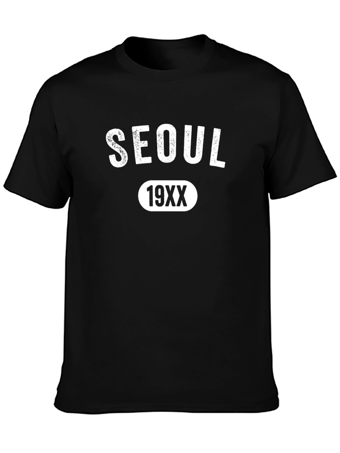Seoul 19XX T-Shirt - Retro City Tee