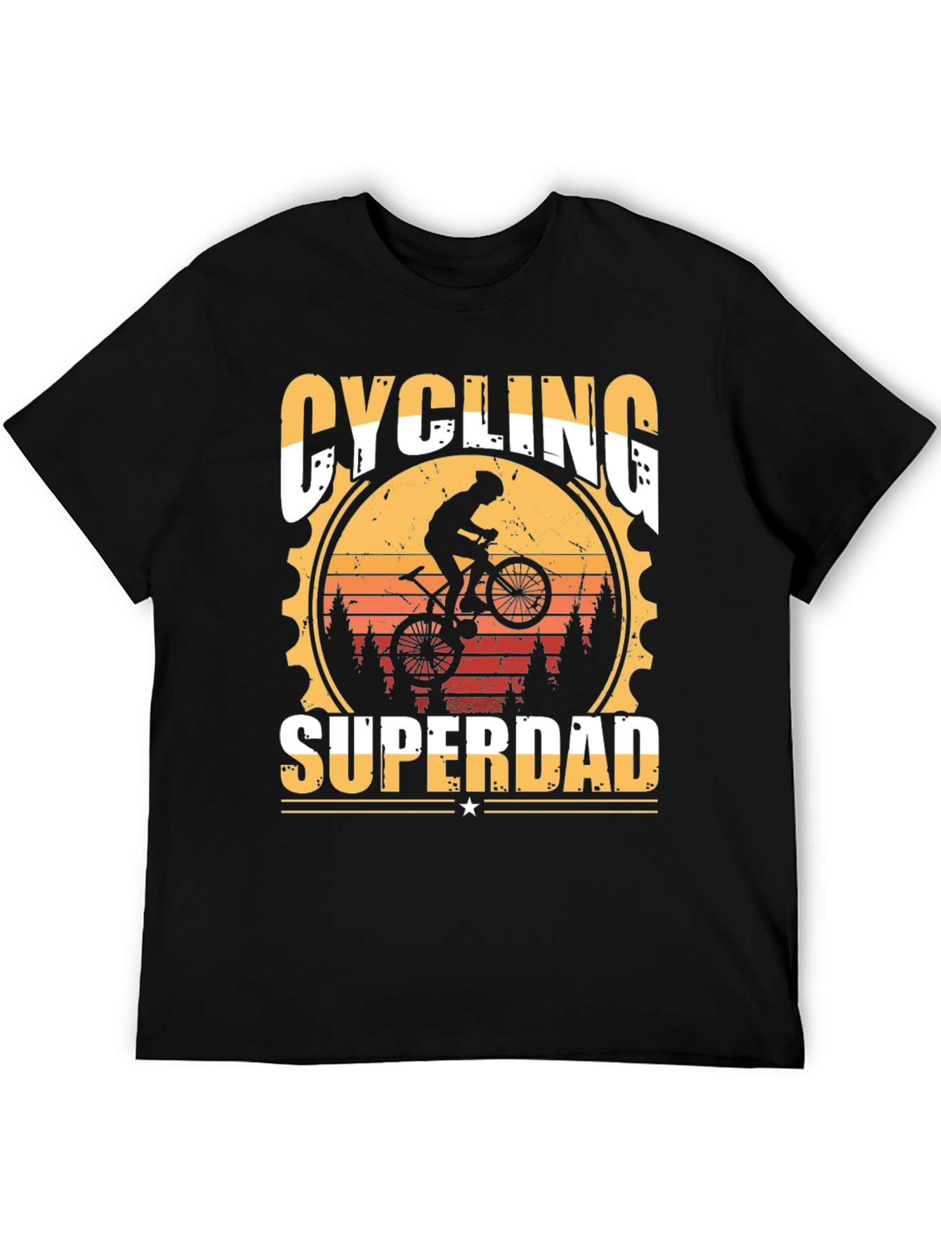 Cycling Superdad T-Shirt
