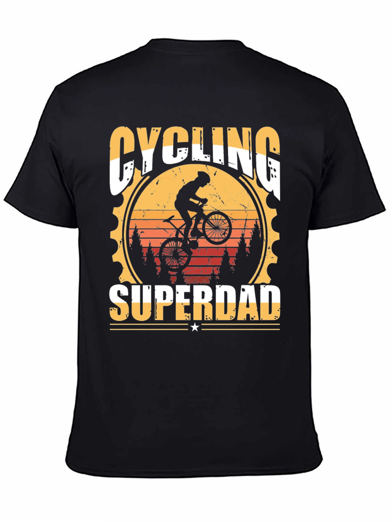 Cycling Superdad T-Shirt