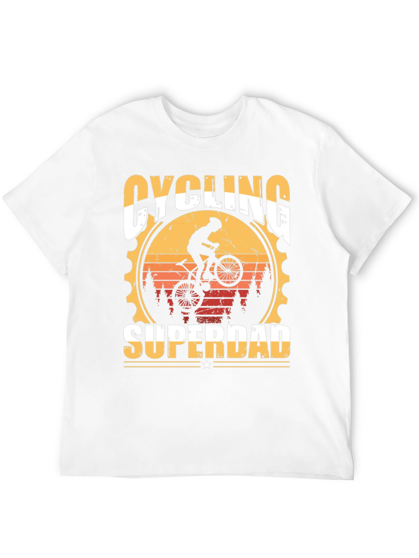 Cycling Superdad T-Shirt