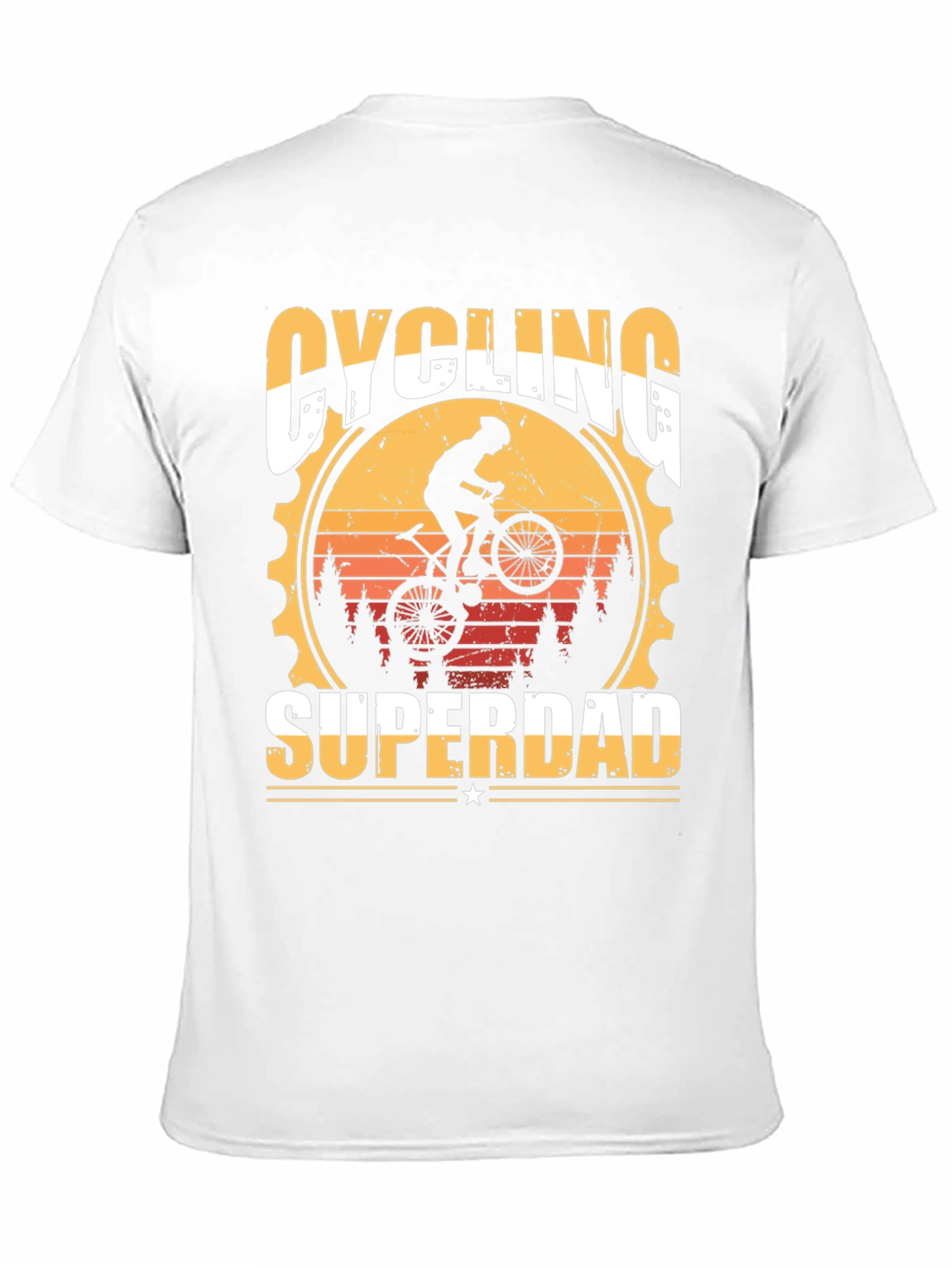 Cycling Superdad T-Shirt