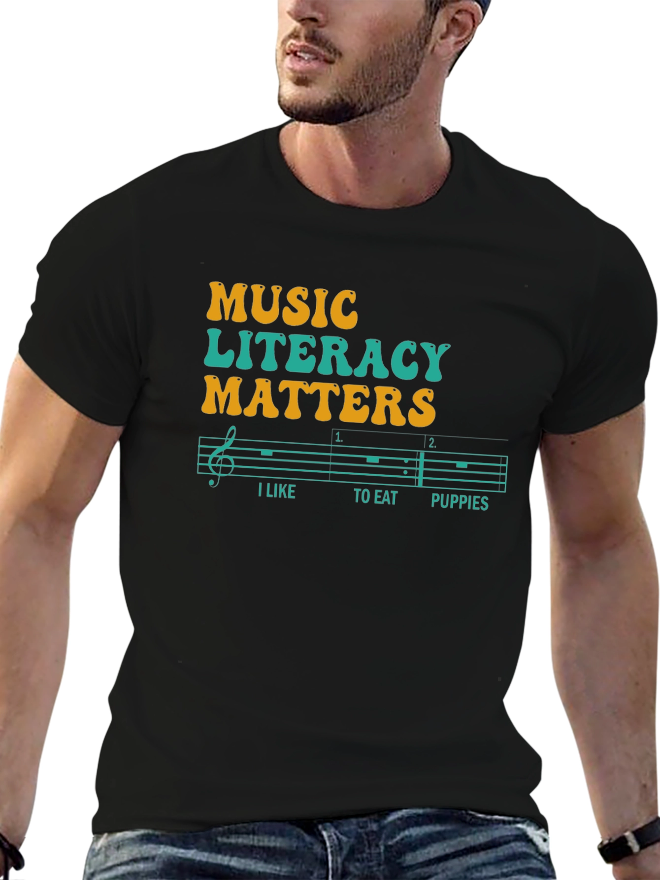Music Literacy T-Shirt
