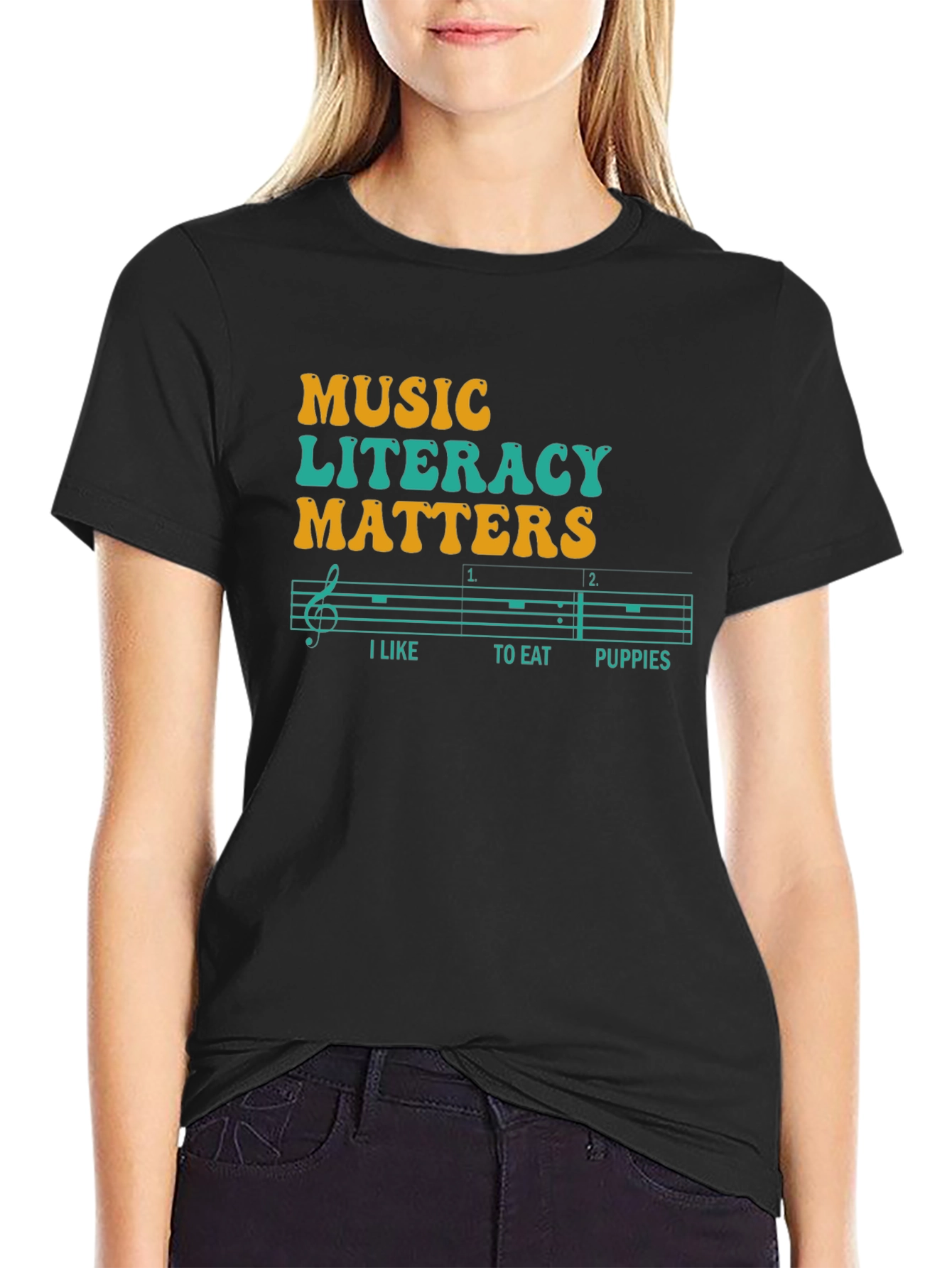 Music Literacy T-Shirt