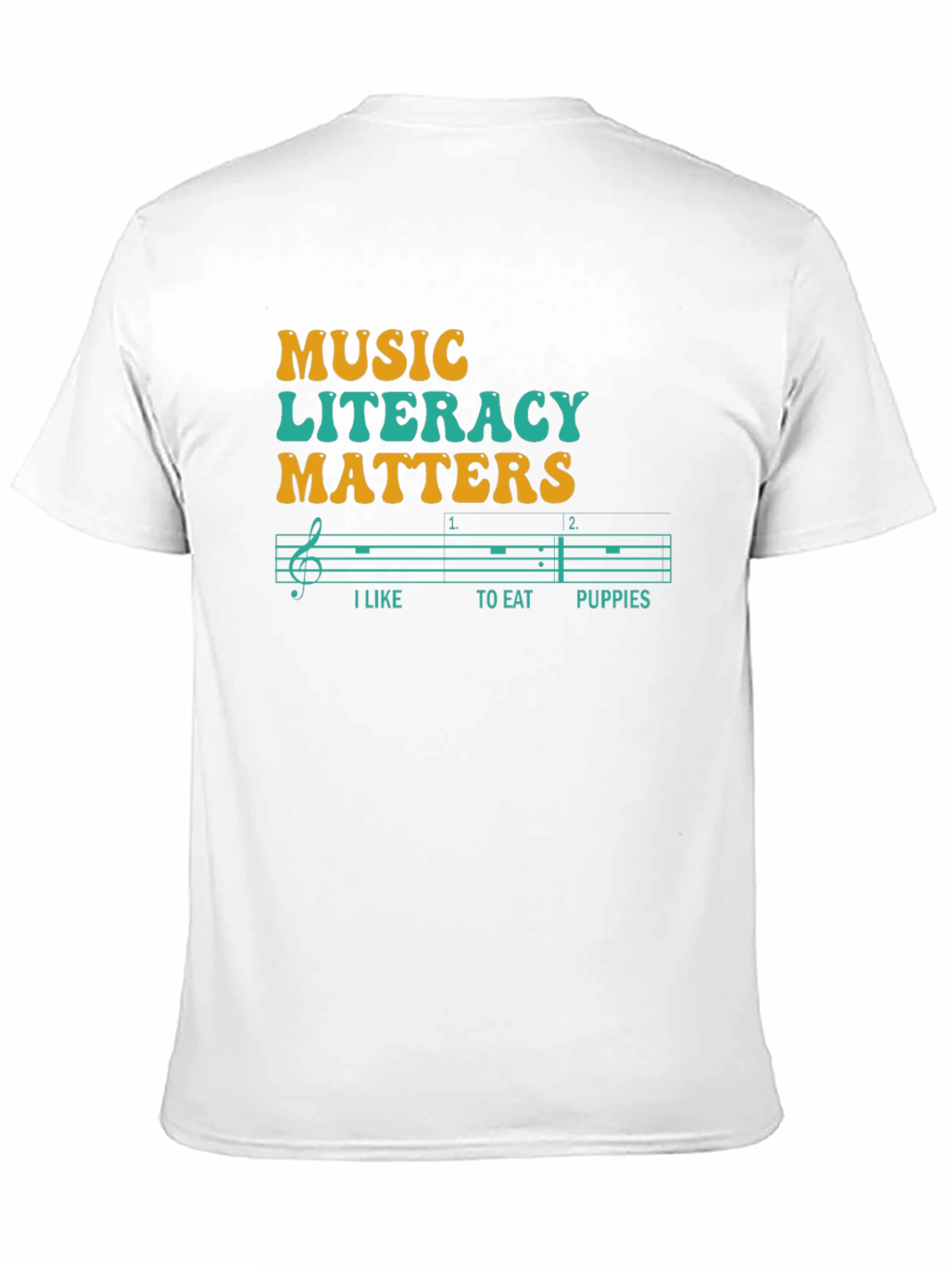 Music Literacy T-Shirt