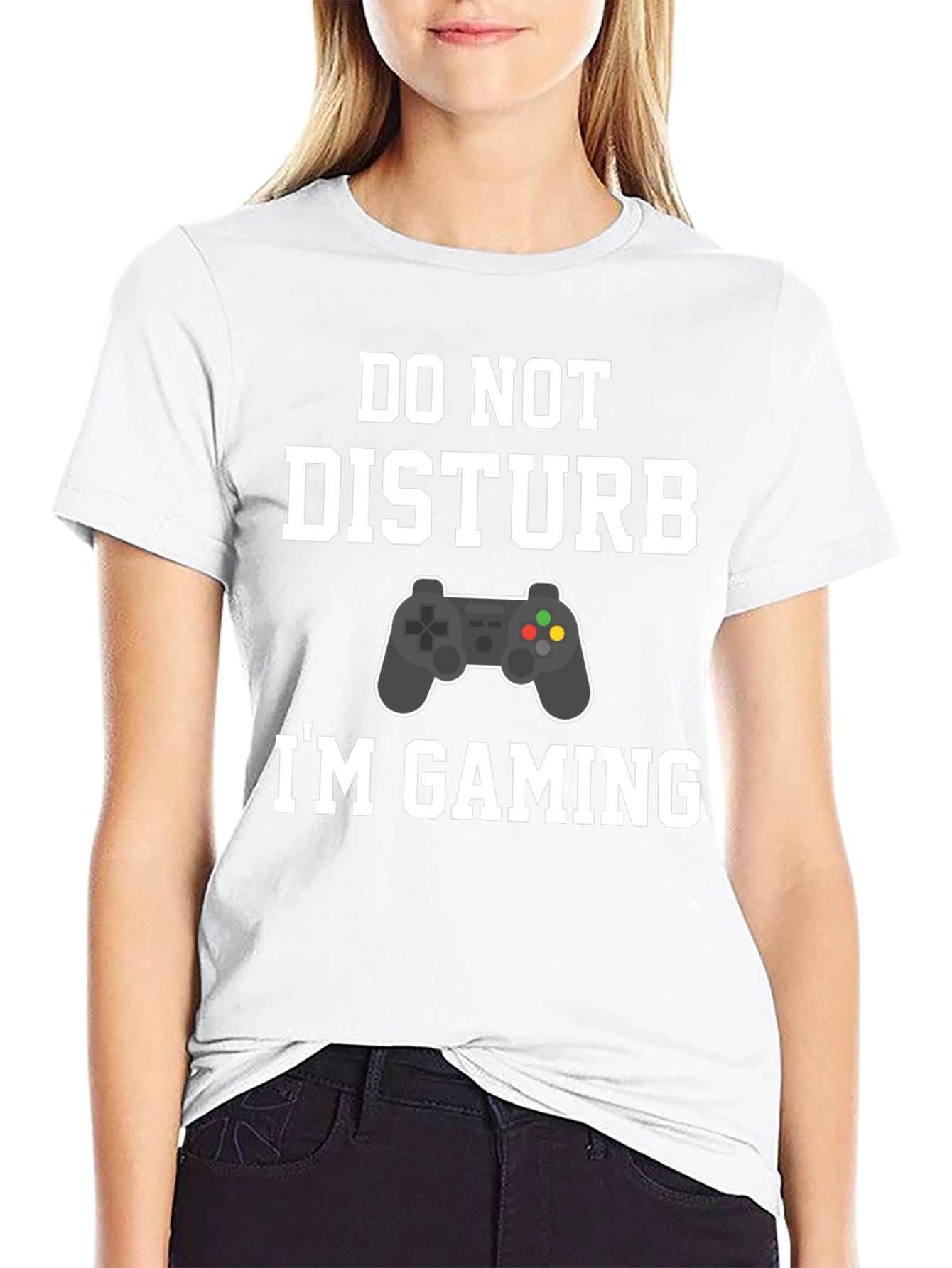 Do Not Disturb Im Gaming T-Shirt