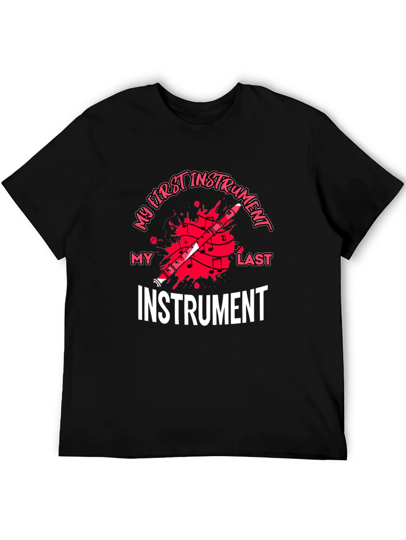 My First Instrument T-Shirt - Music Lover Tee