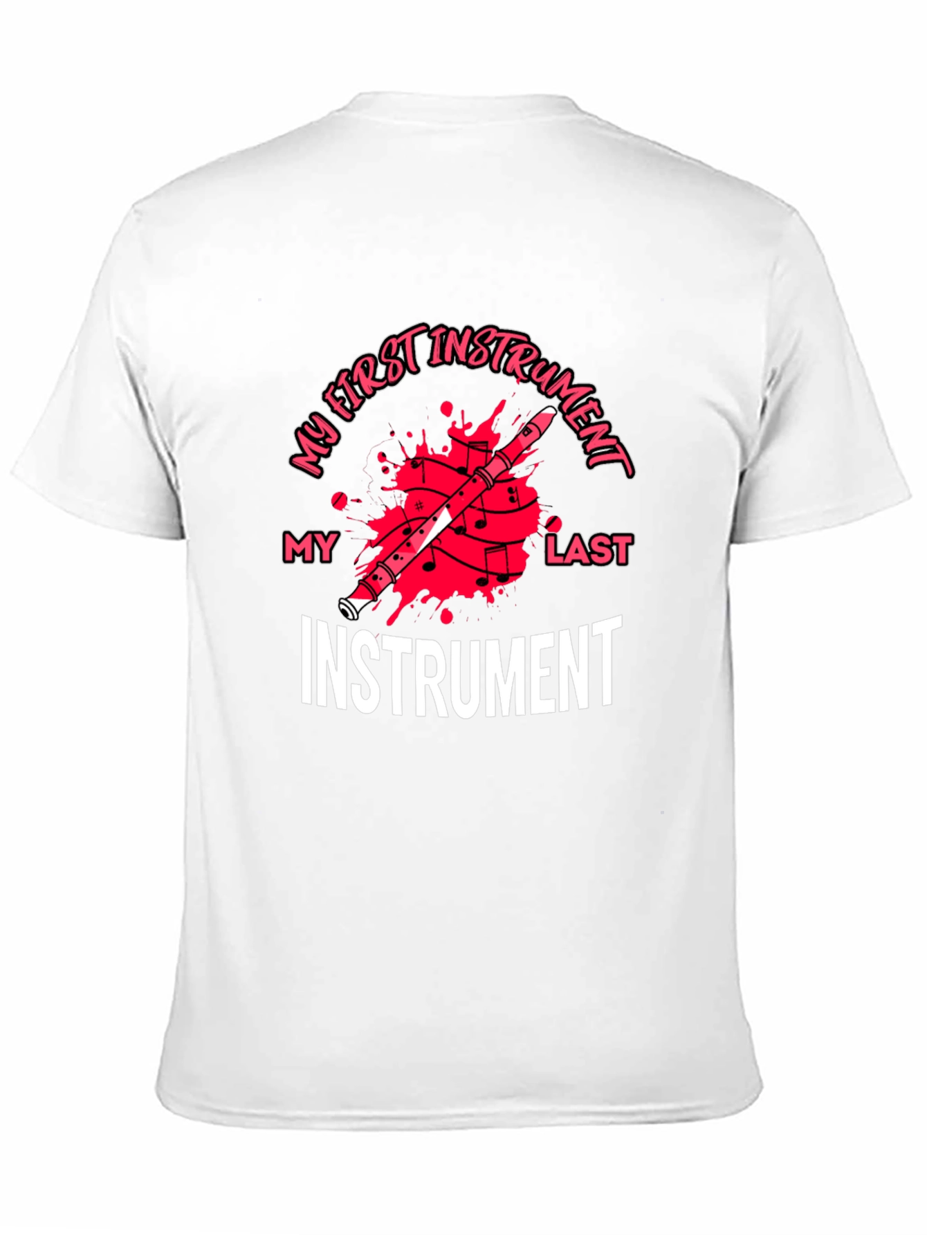 My First Instrument T-Shirt - Music Lover Tee