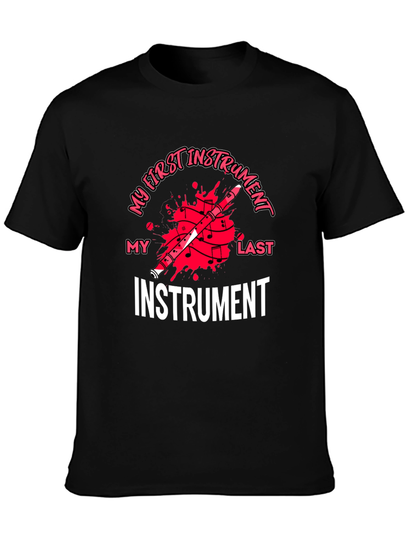 My First Instrument T-Shirt - Music Lover Tee