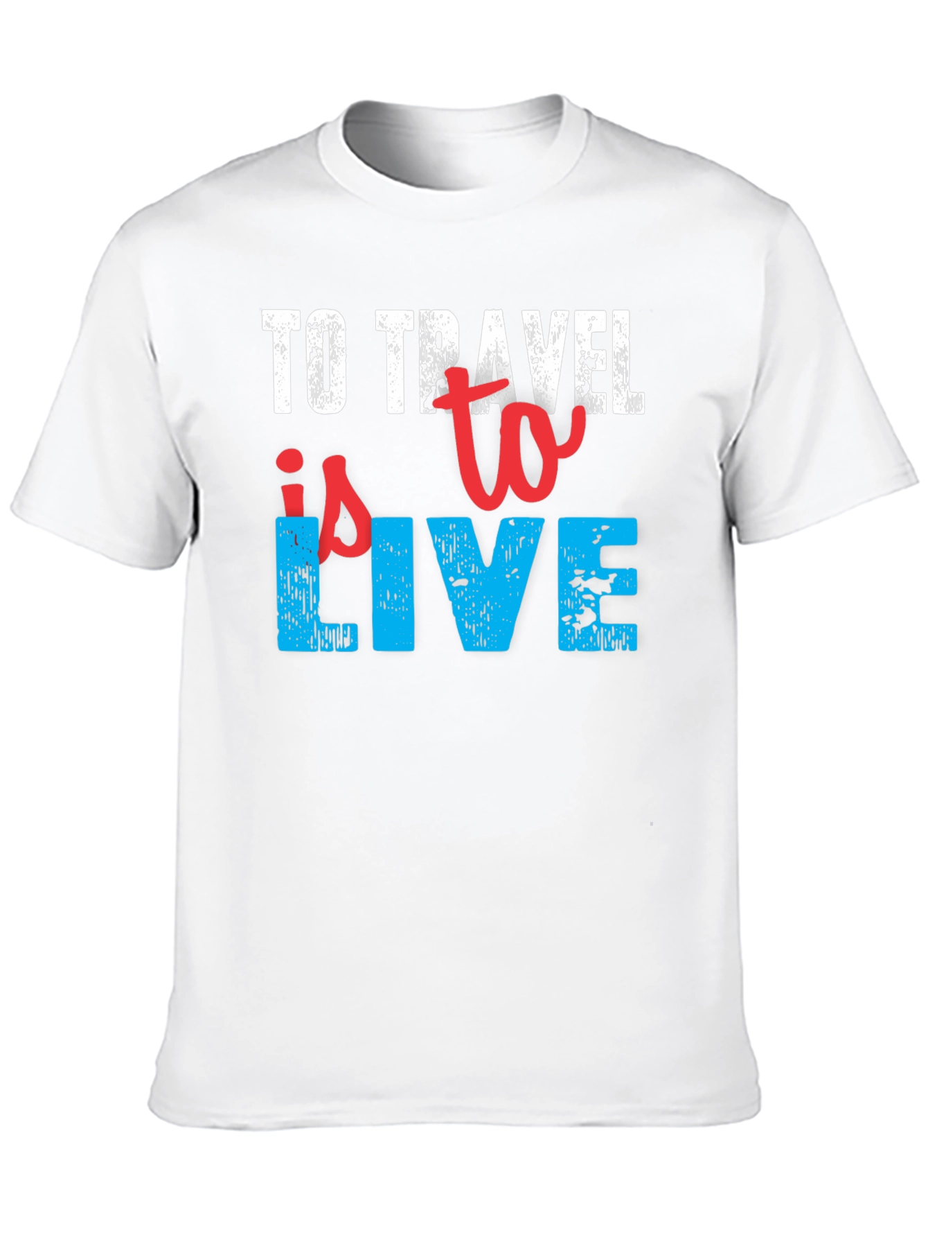 To Travel is to Live Black T-Shirt