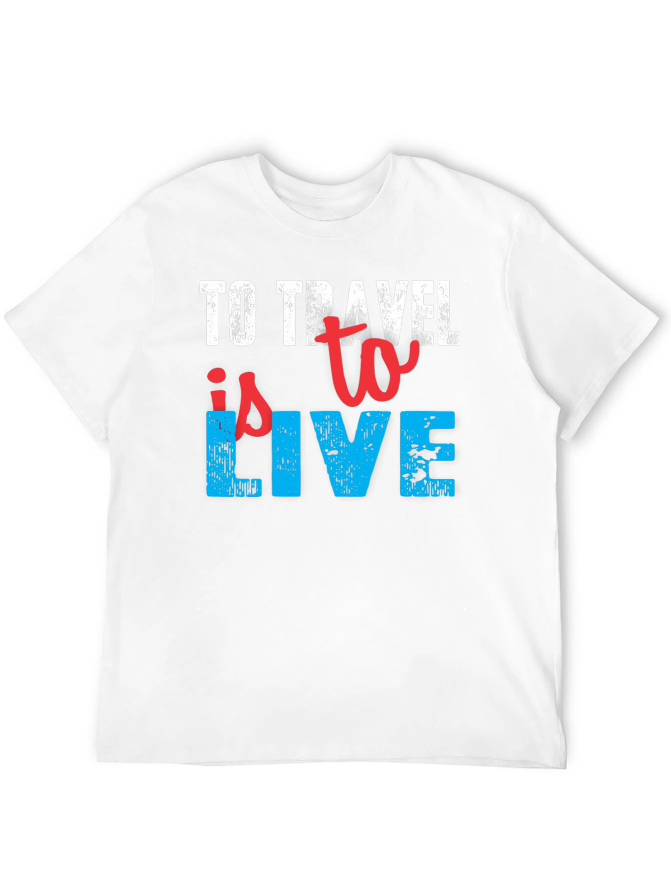 To Travel is to Live Black T-Shirt