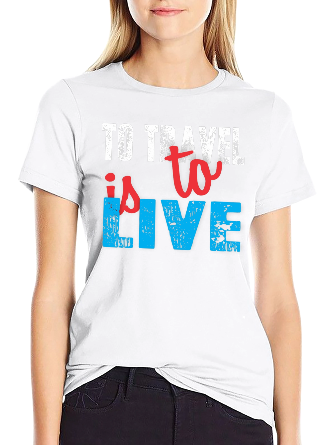 To Travel is to Live Black T-Shirt
