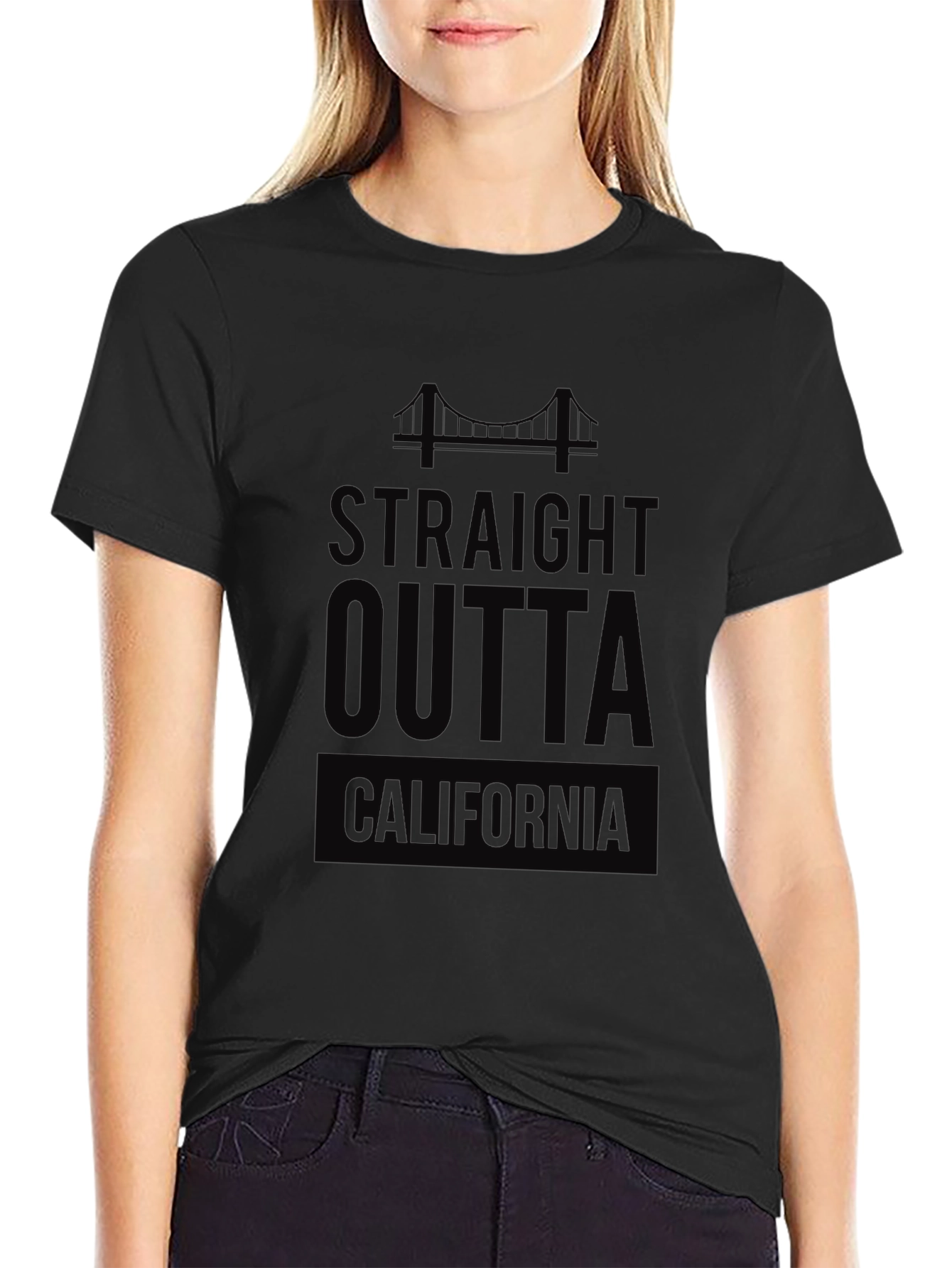 Straight Outta California Graphic Tee