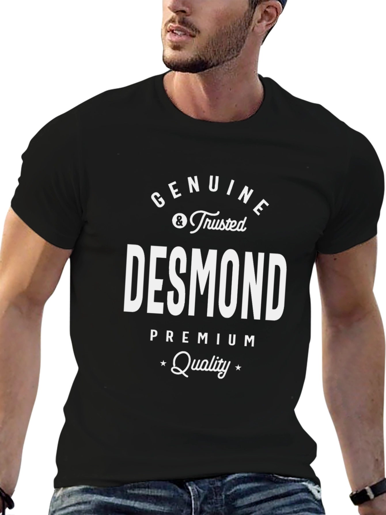 Desmond Genuine & Trusted Premium Quality T-Shirt