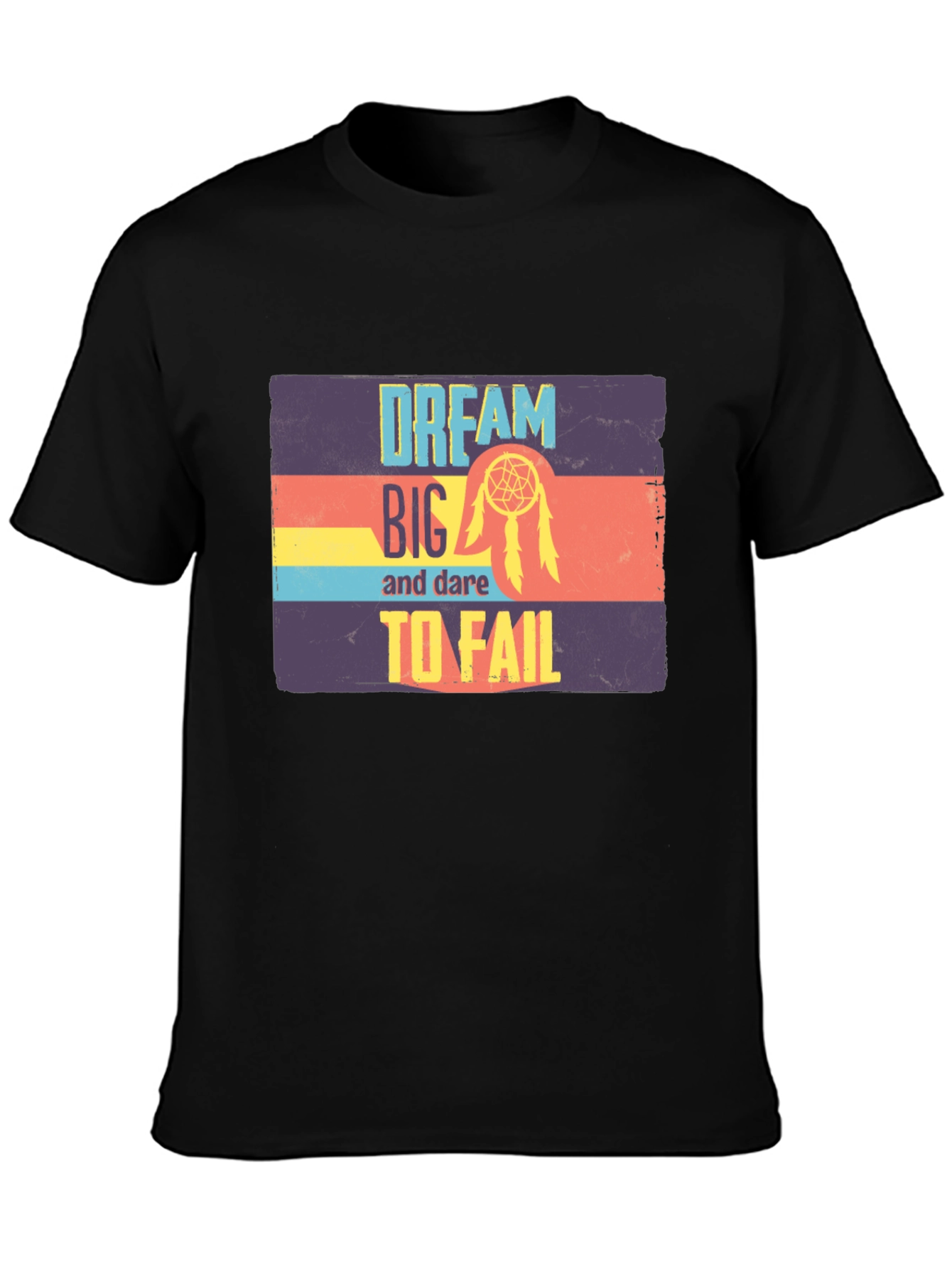 Dream Big T-Shirt - Dare to Fail Graphic Tee