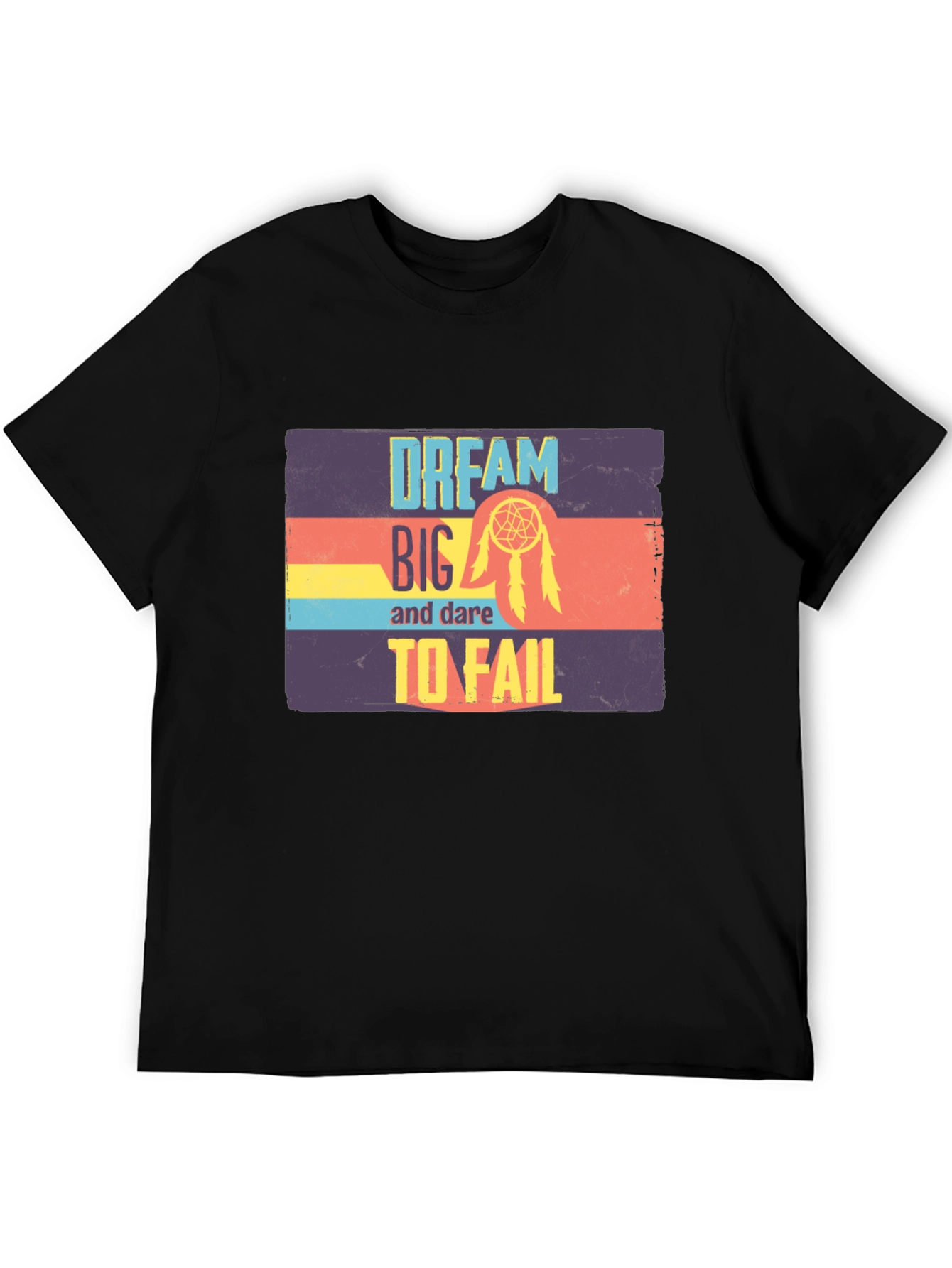 Dream Big T-Shirt - Dare to Fail Graphic Tee