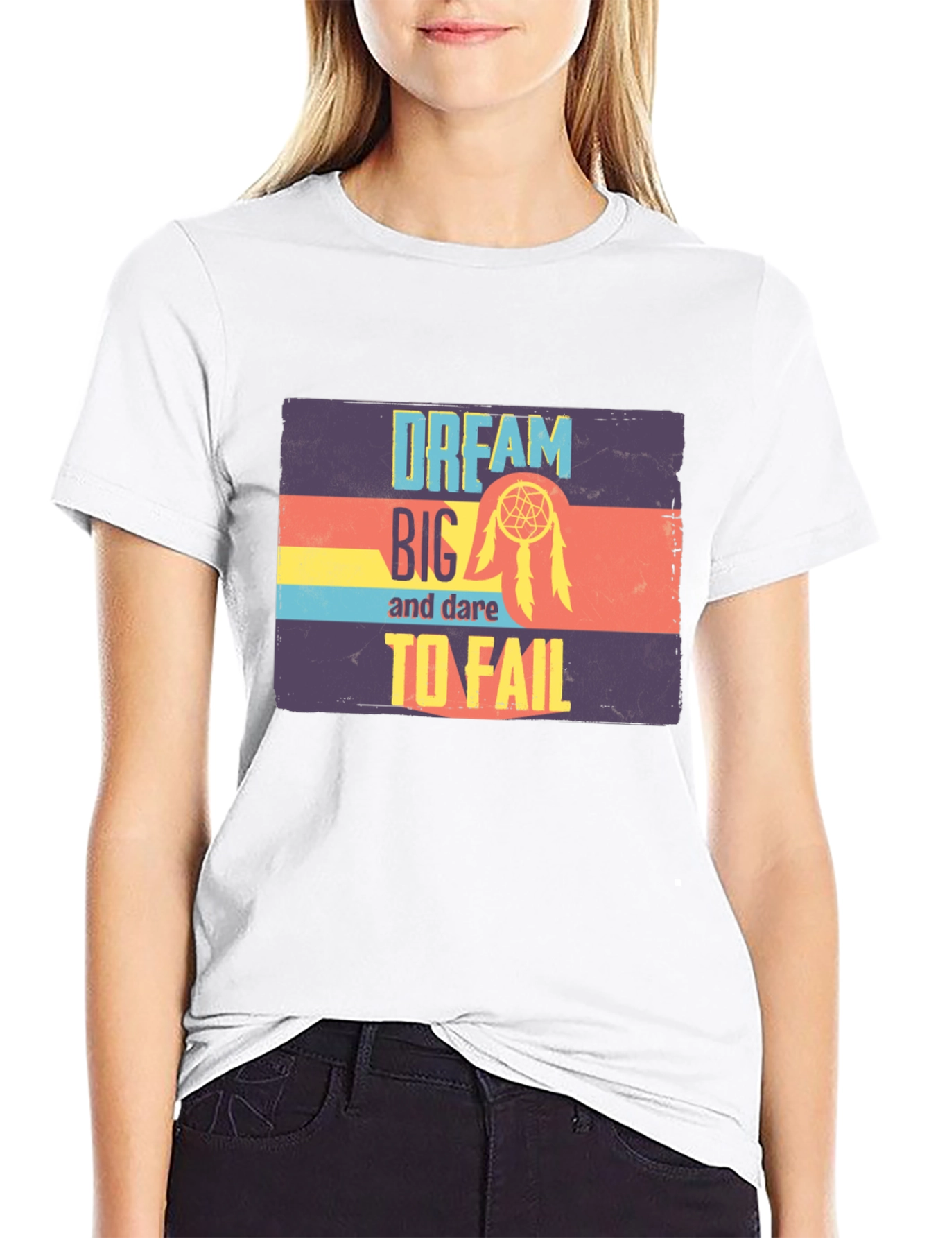 Dream Big T-Shirt - Dare to Fail Graphic Tee