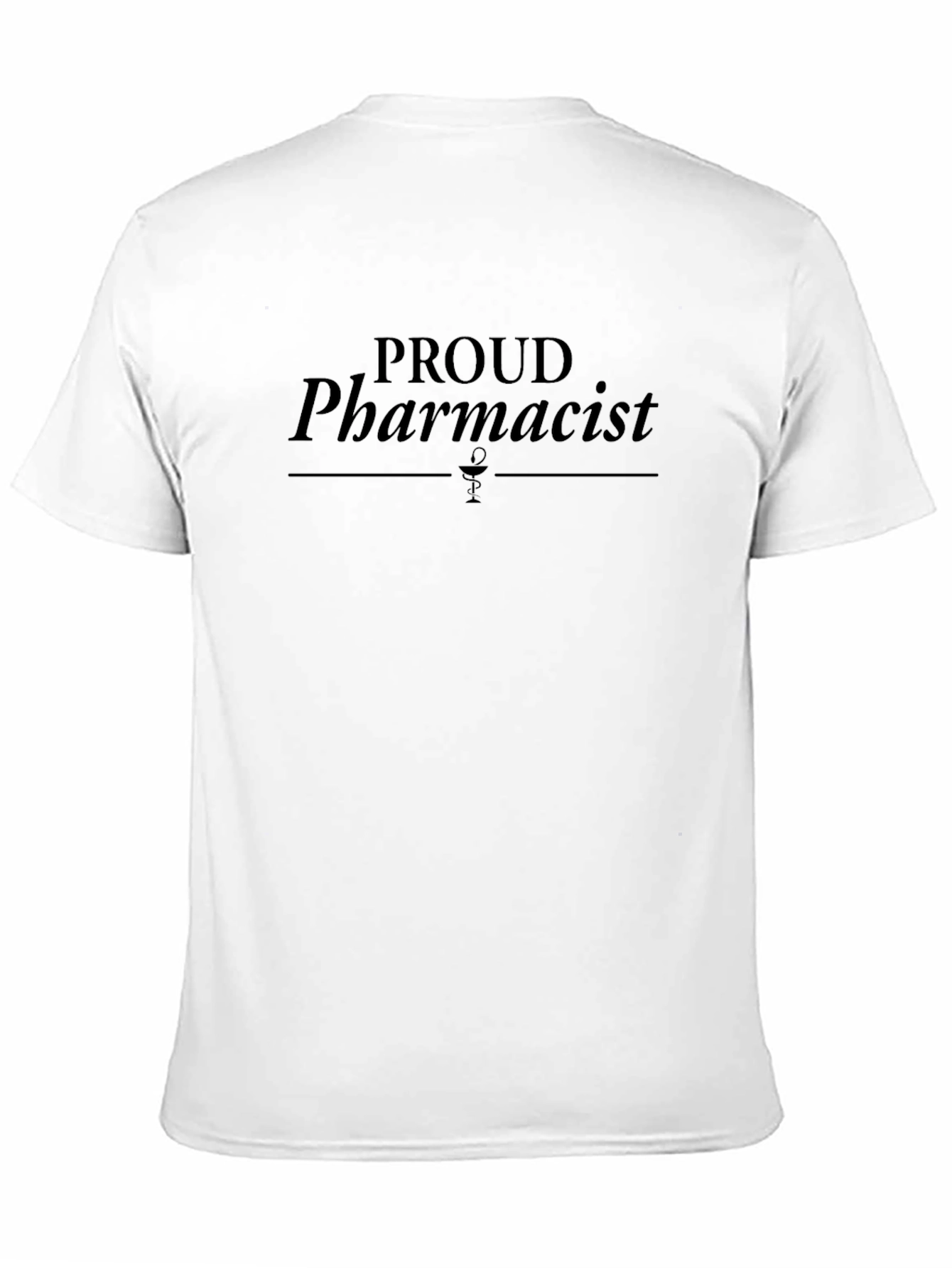 Proud Pharmacist T-Shirt - Black Graphic Tee