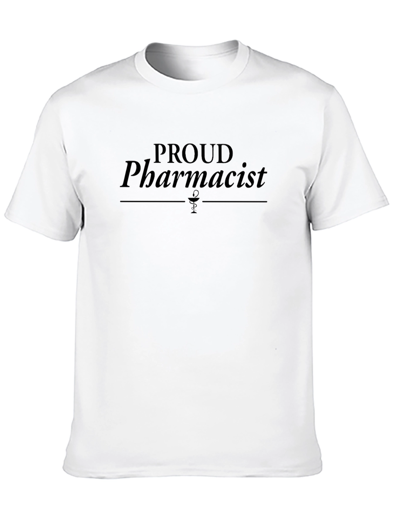 Proud Pharmacist T-Shirt - Black Graphic Tee