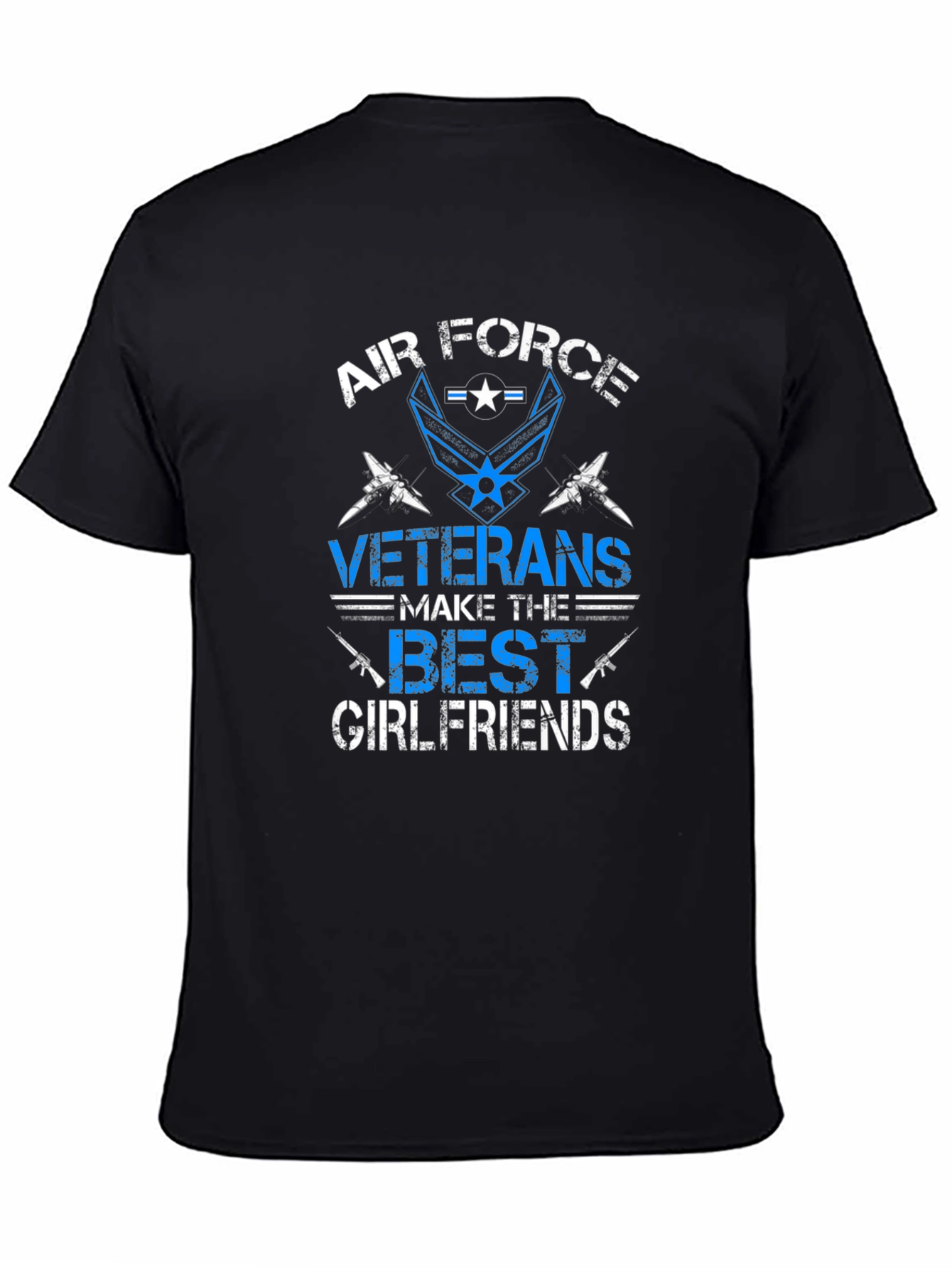 Air Force Veteran Girlfriend T-Shirt