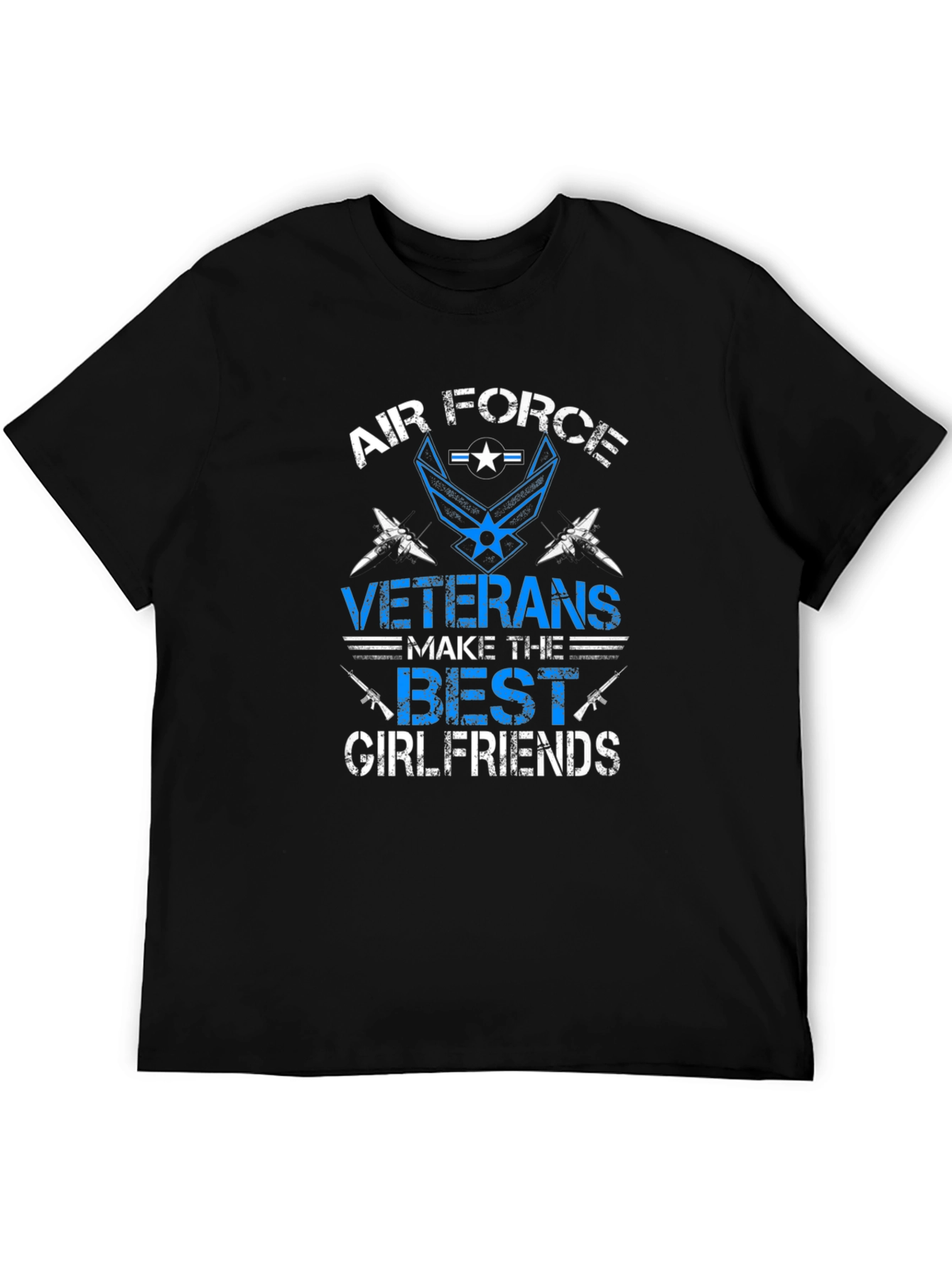 Air Force Veteran Girlfriend T-Shirt