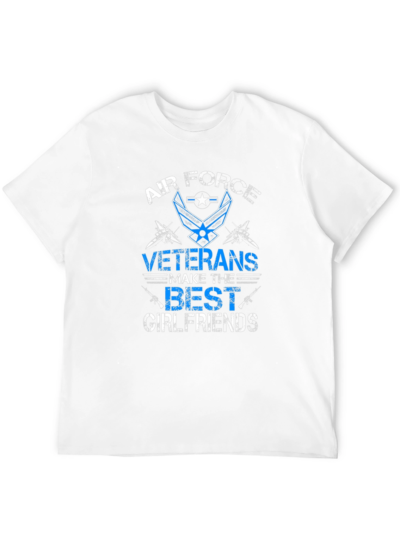 Air Force Veteran Girlfriend T-Shirt