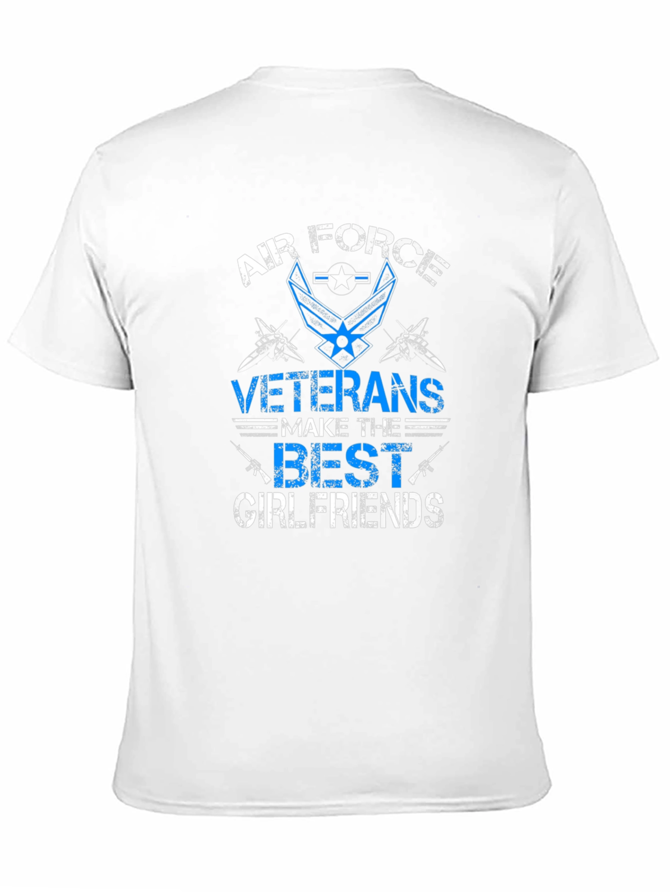 Air Force Veteran Girlfriend T-Shirt