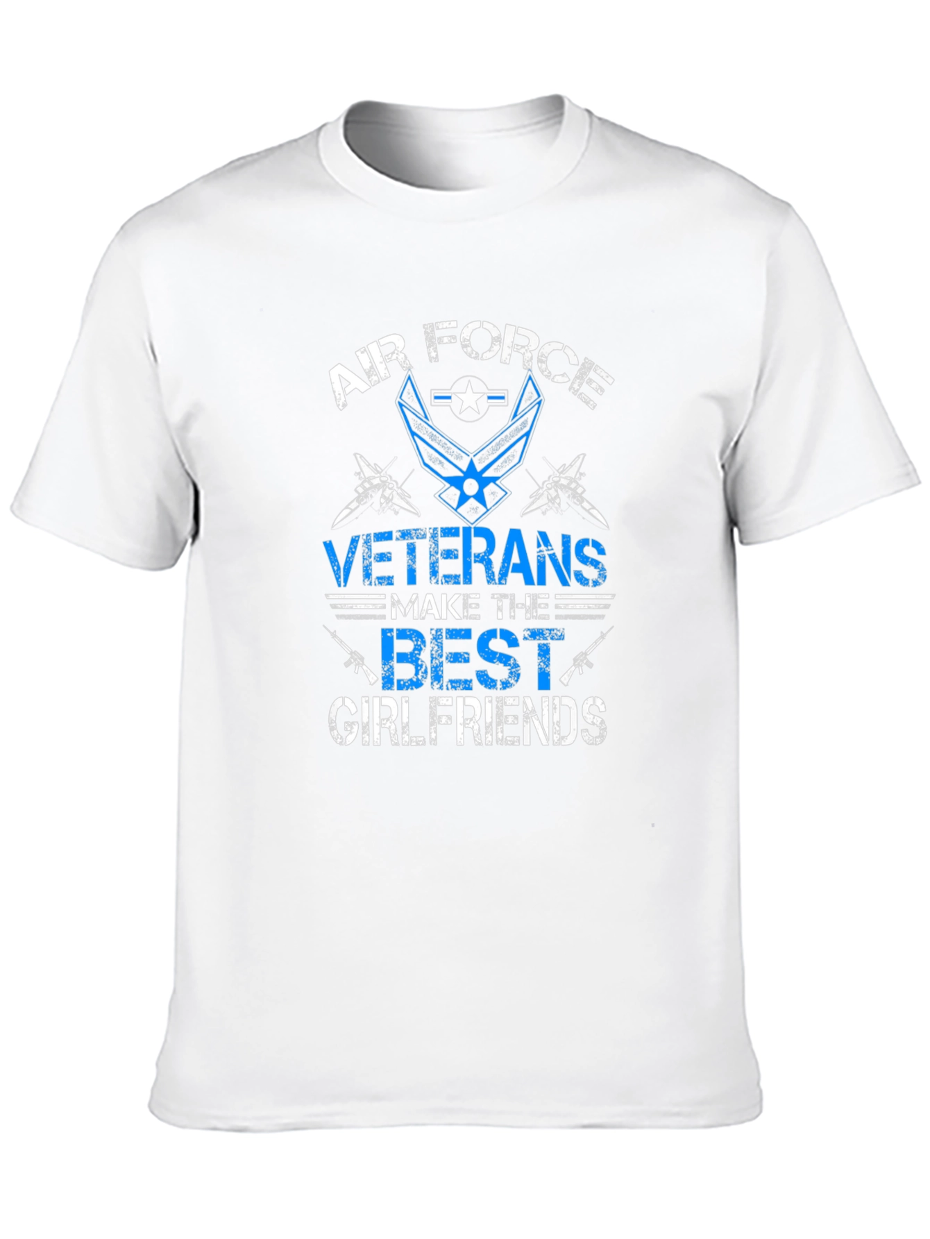 Air Force Veteran Girlfriend T-Shirt