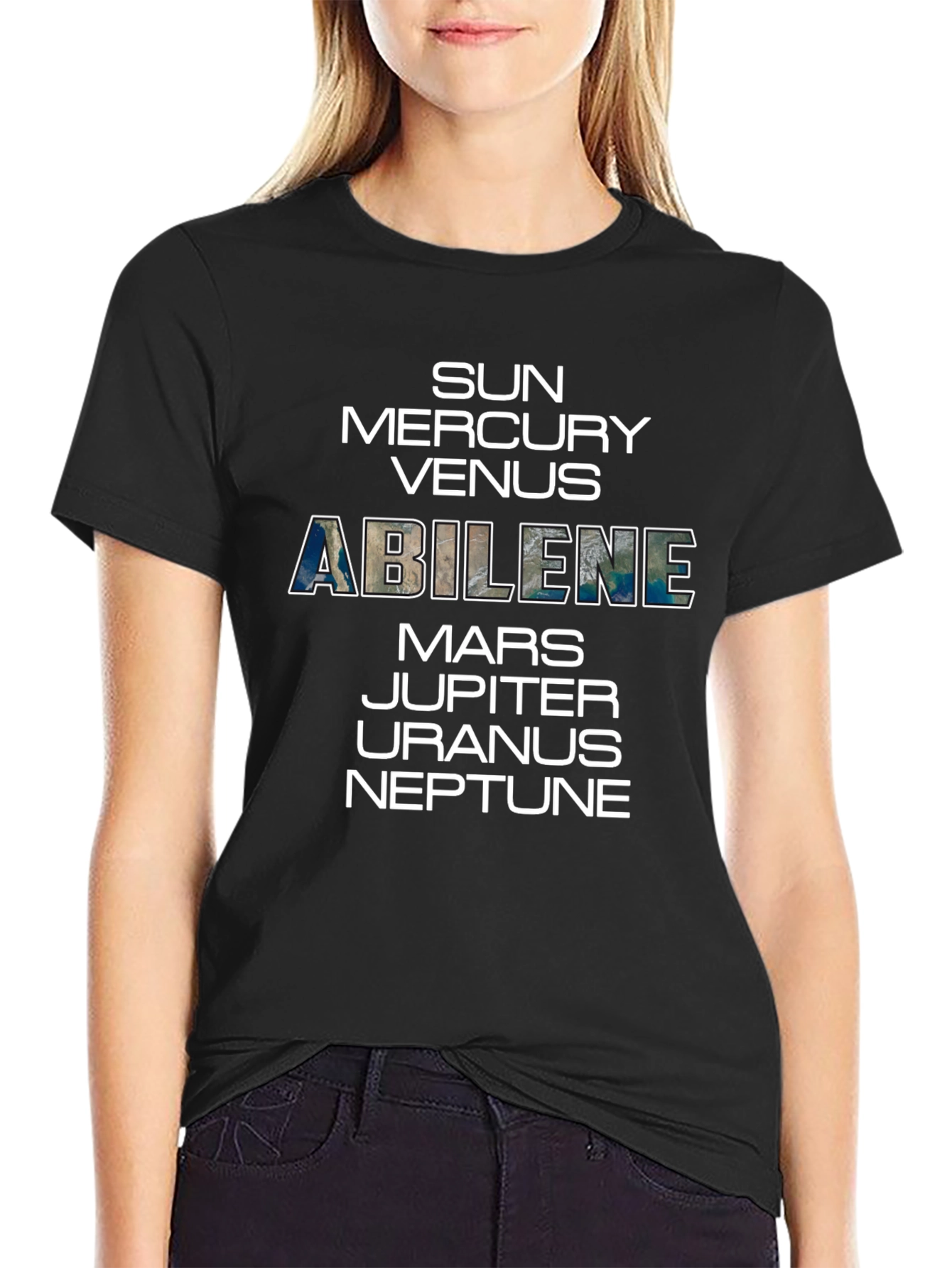 Planets & Abilene T-Shirt