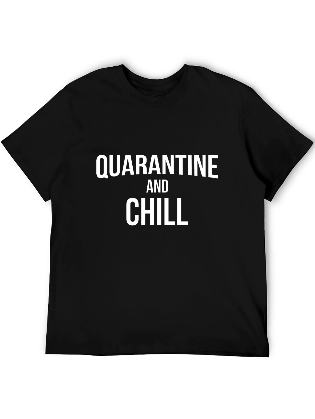 Quarantine and Chill Graphic Tee