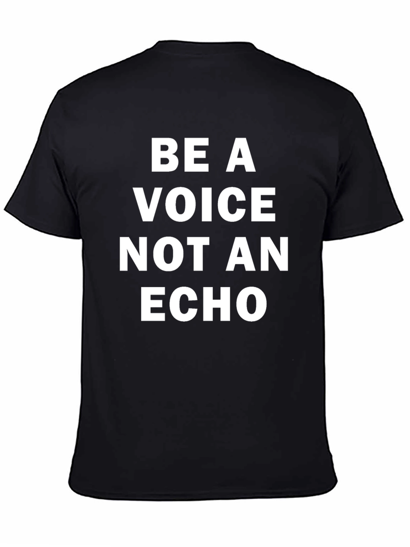 Be A Voice T-Shirt - Inspiring Graphic Tee