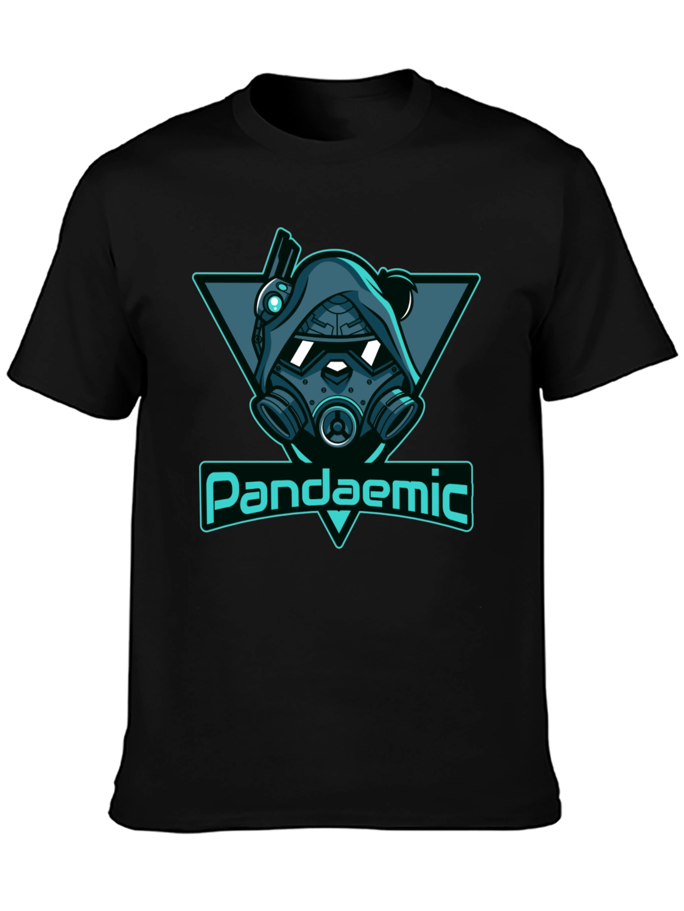 Pandaemic Graphic T-Shirt - Black