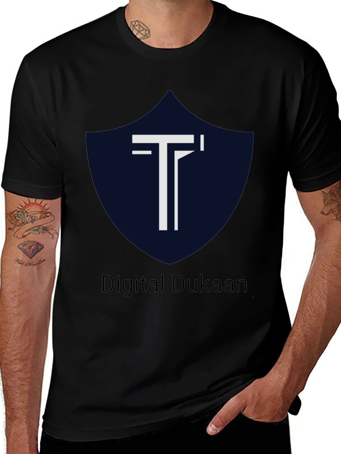 Digital Dukaan T-Shirt - Stylish Graphic Tee