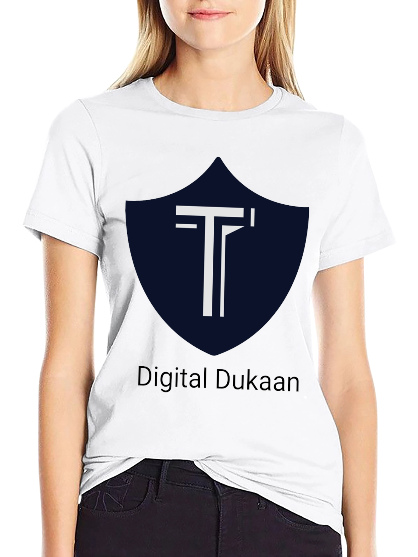 Digital Dukaan T-Shirt - Stylish Graphic Tee