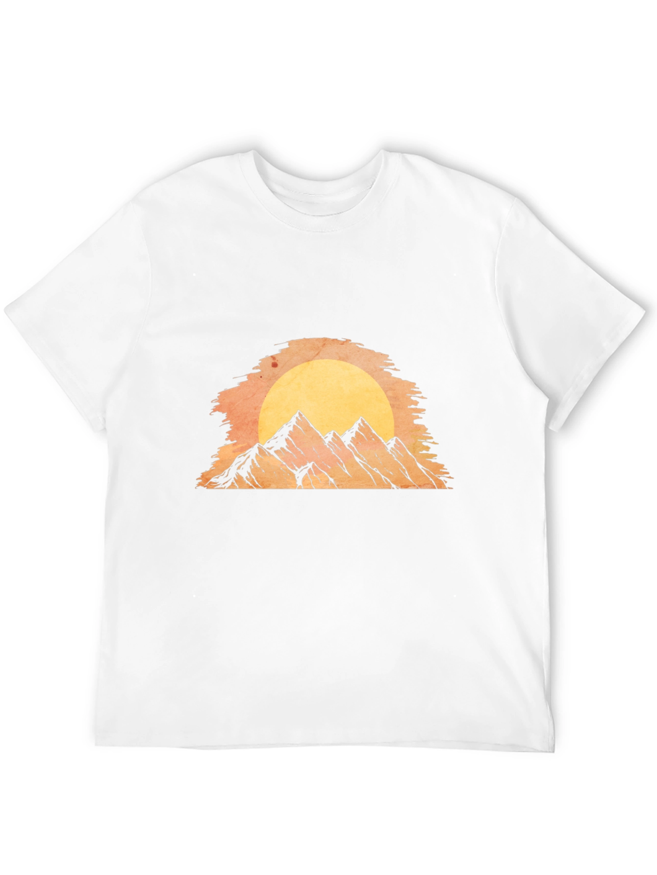 Mountain Sunset Graphic Tee