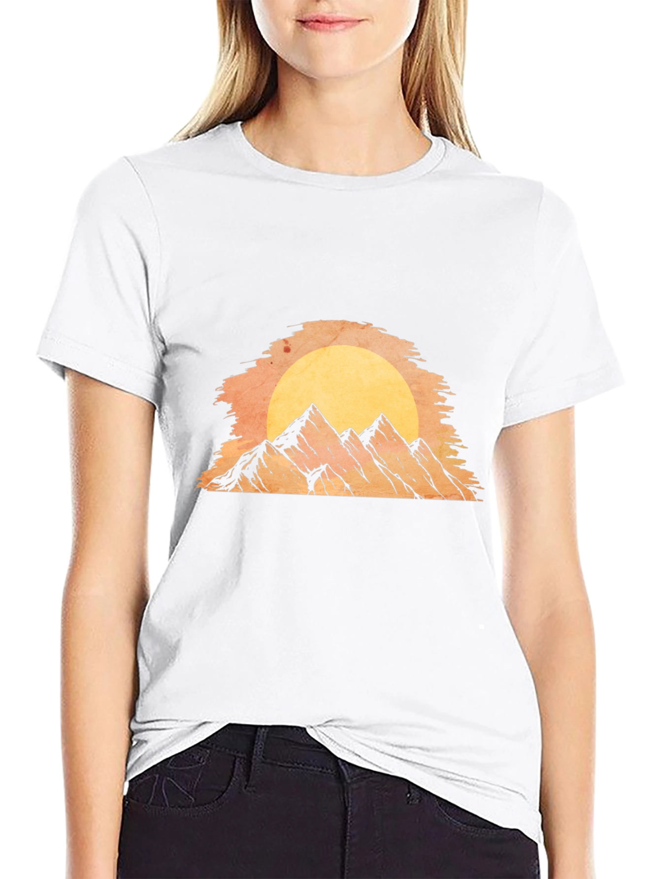 Mountain Sunset Graphic Tee