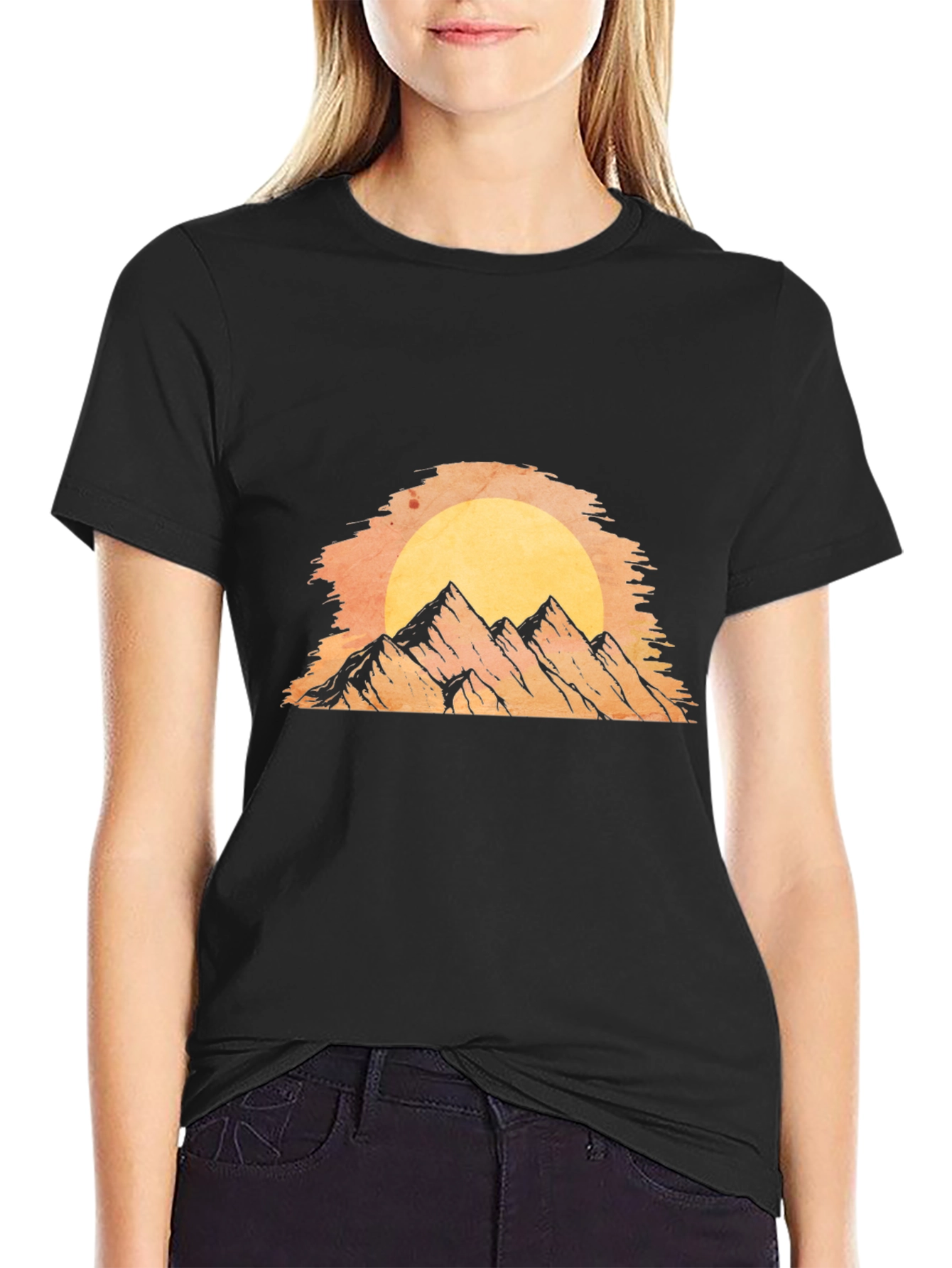 Mountain Sunset Graphic Tee